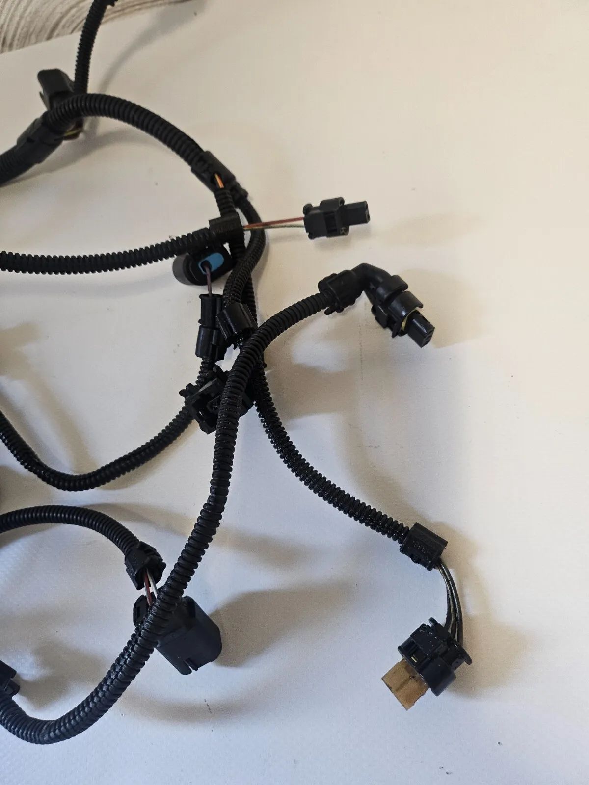 Oryginalny BMW 1er F20 N13B16 wiązka silnika kabel 100kW 7578493