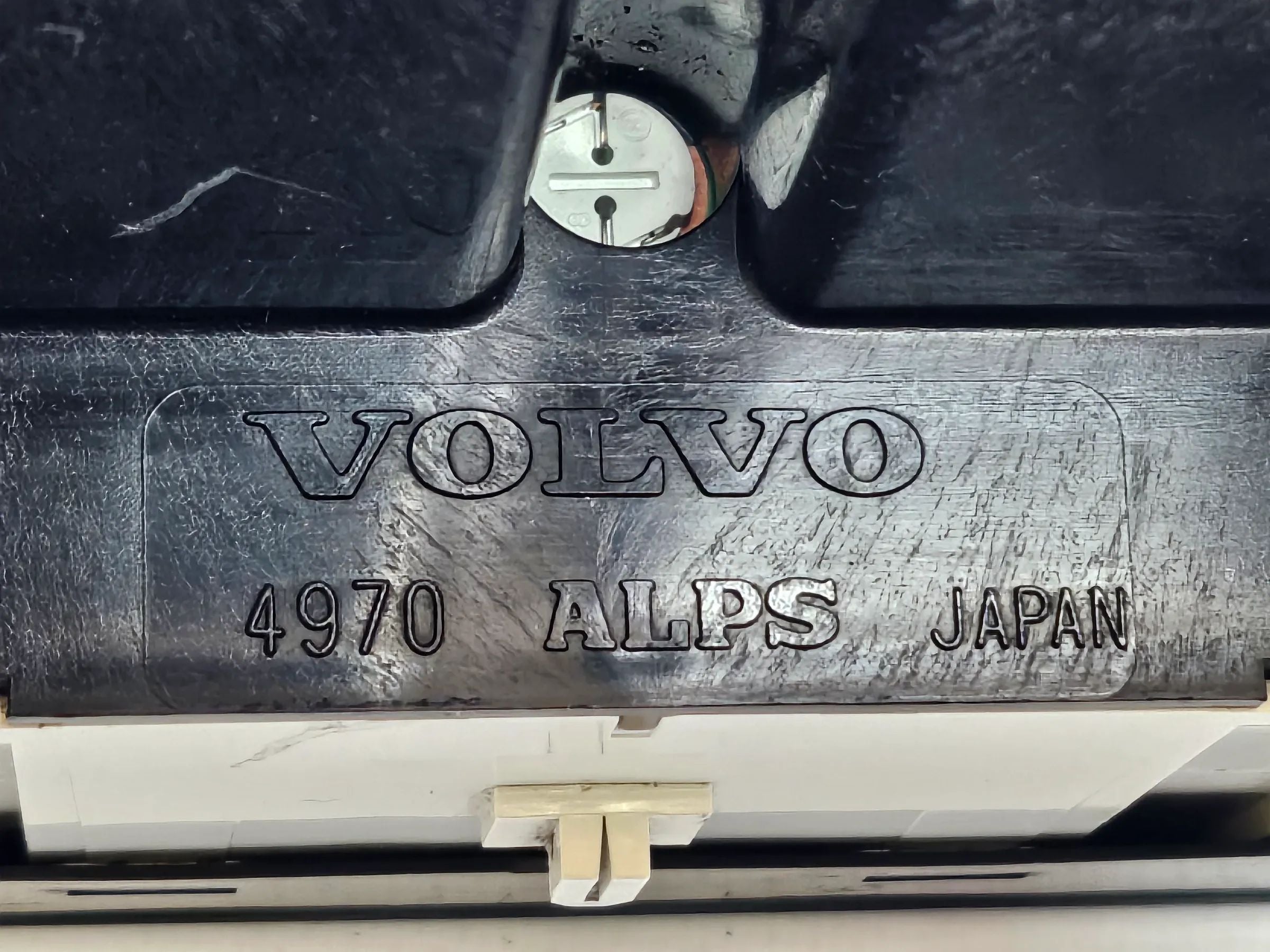Oryginalny panel klimatyzacji Volvo S40 V40 sterownik ogrzewania 856064