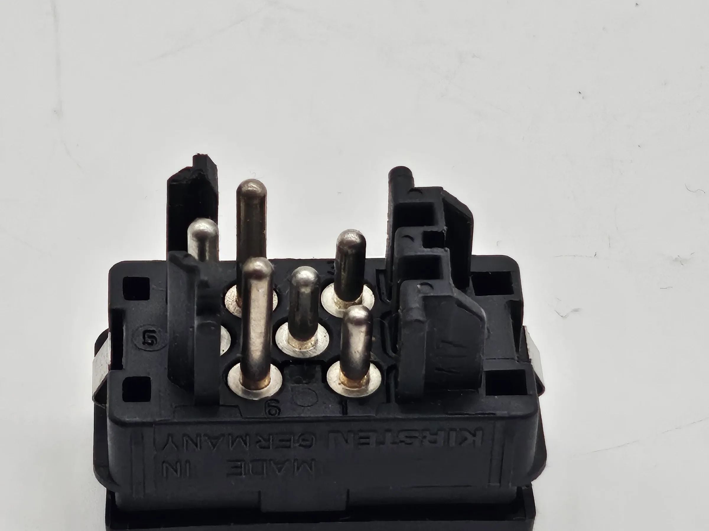 Orig. BMW E36 interruttore blocco alzacristalli sicurezza bambini 1387857