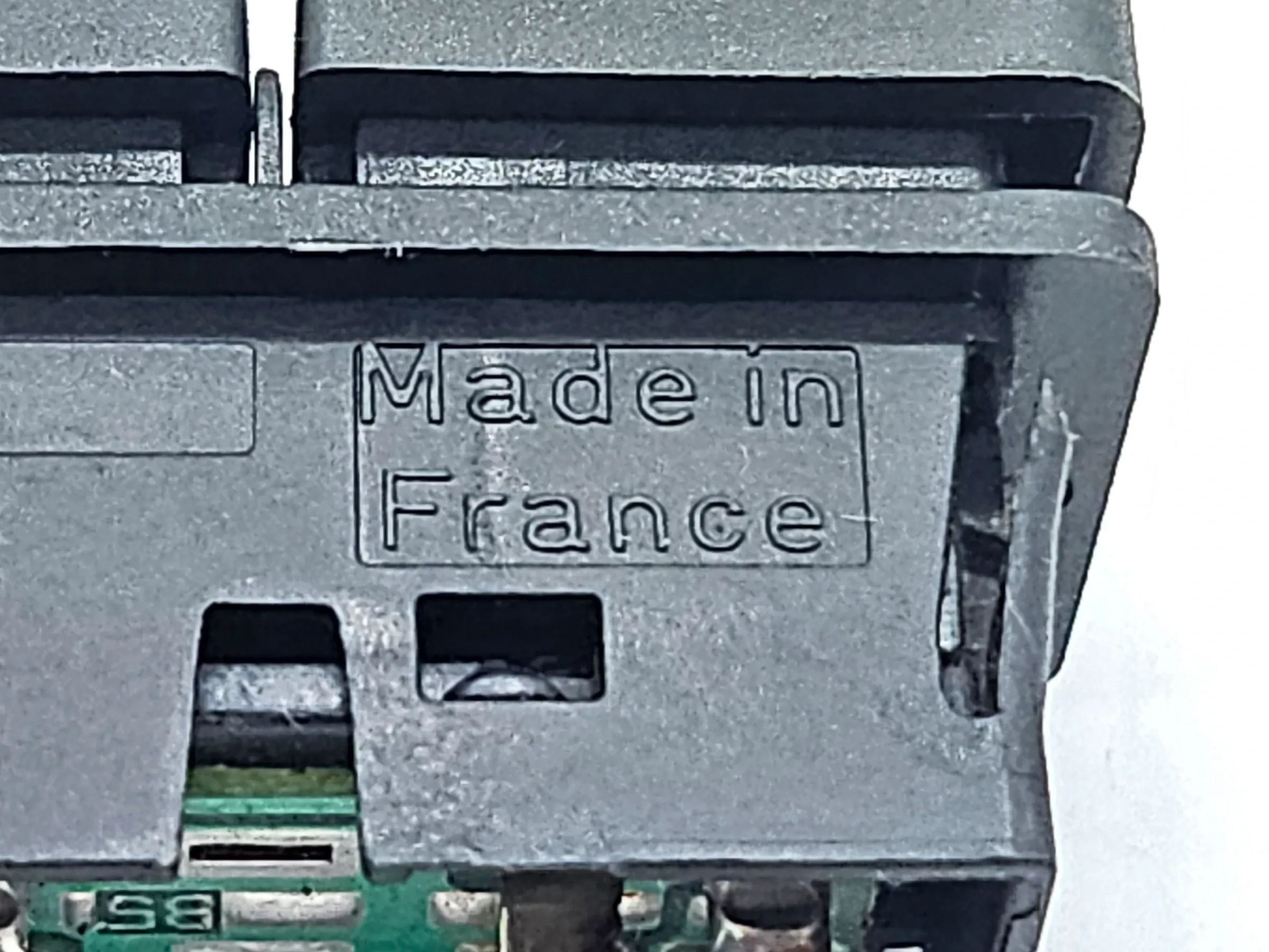 Original Citroen Picasso Xsara Lichtschalter 03682 03.682
