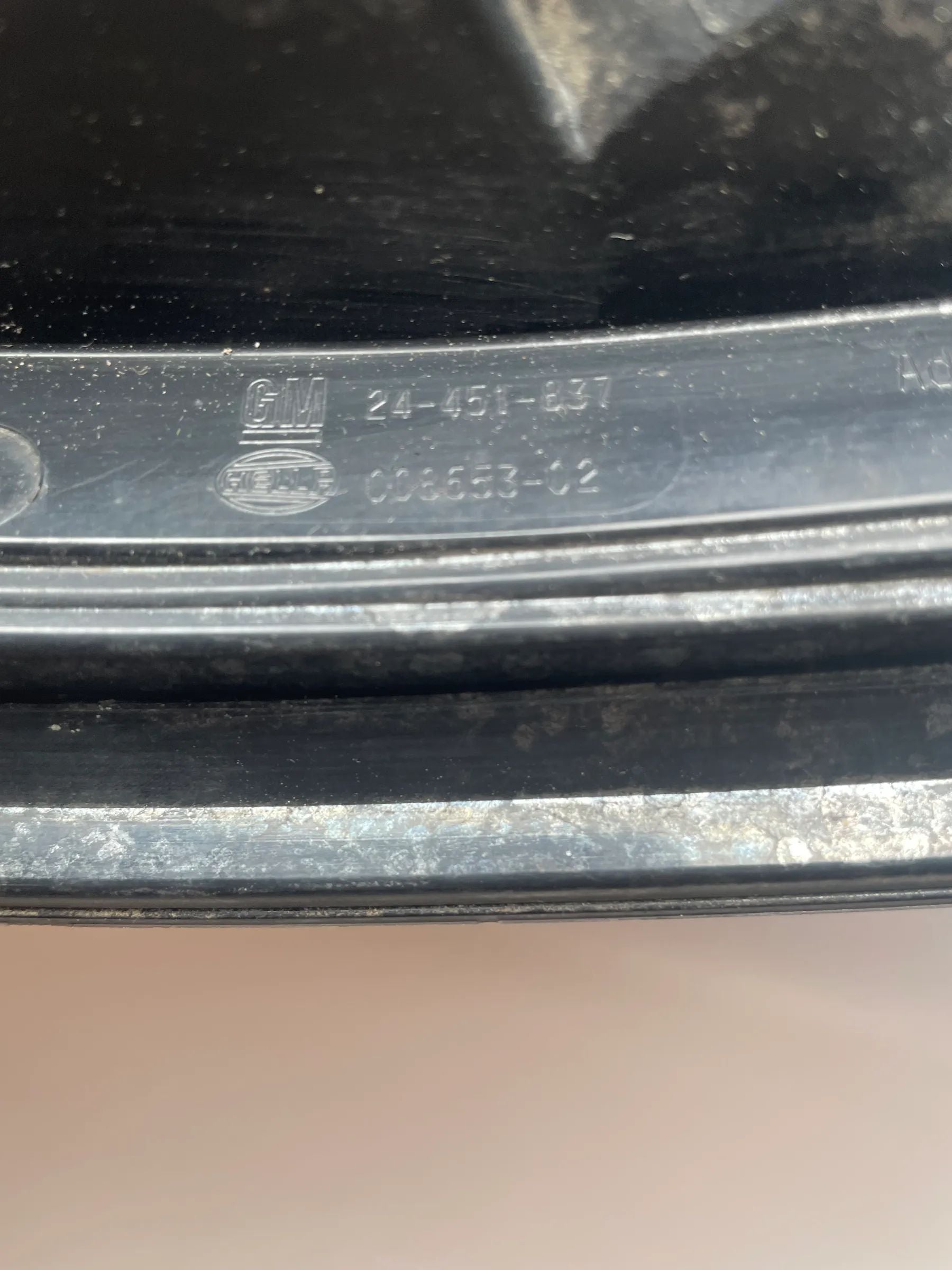 Original Opel Astra (A04) Rückleuchte Rechts Hinten 24451837