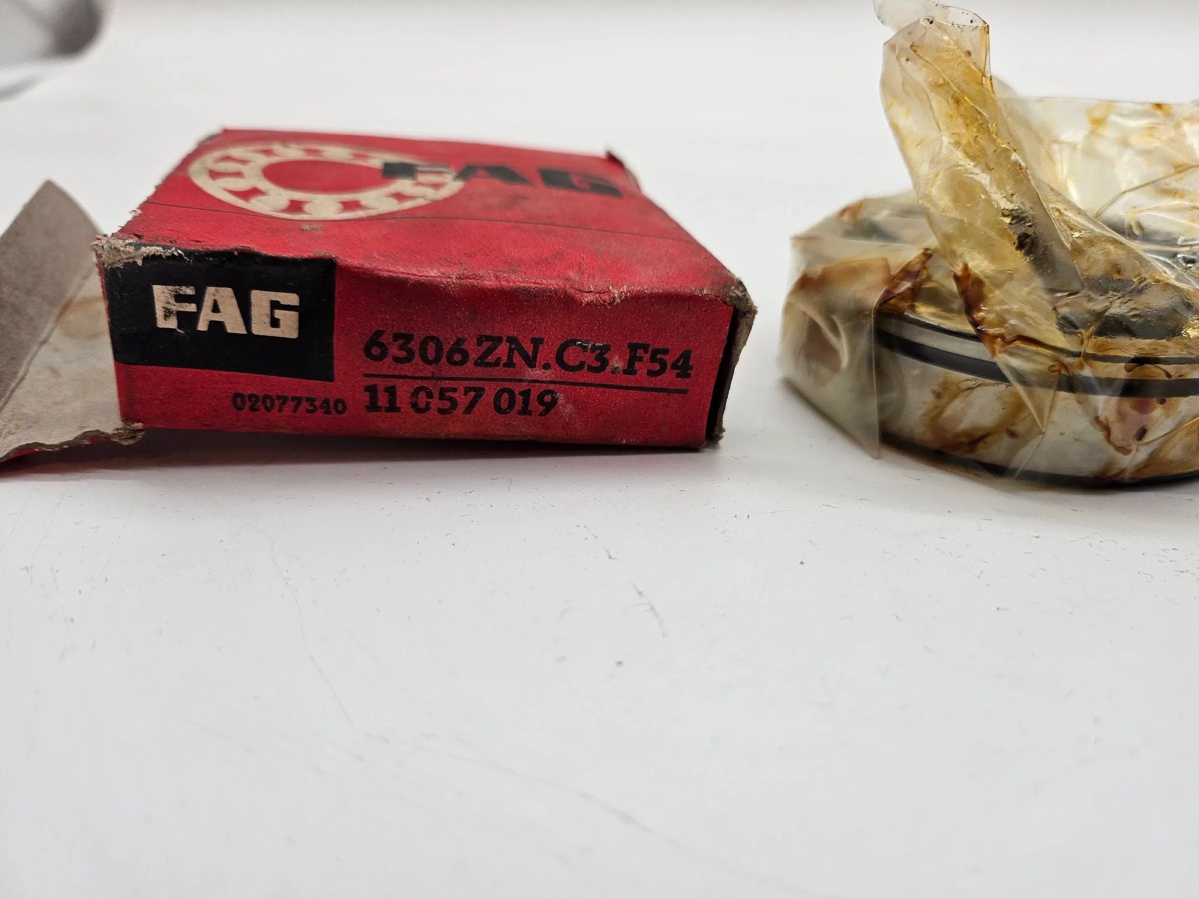 original FAG Opel Ascona C Kadett E Lager Zahnradblock F-16 Schaltgetriebe NEU