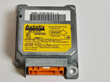 Peugeot 206 CC Module de commande airbag 9636894080