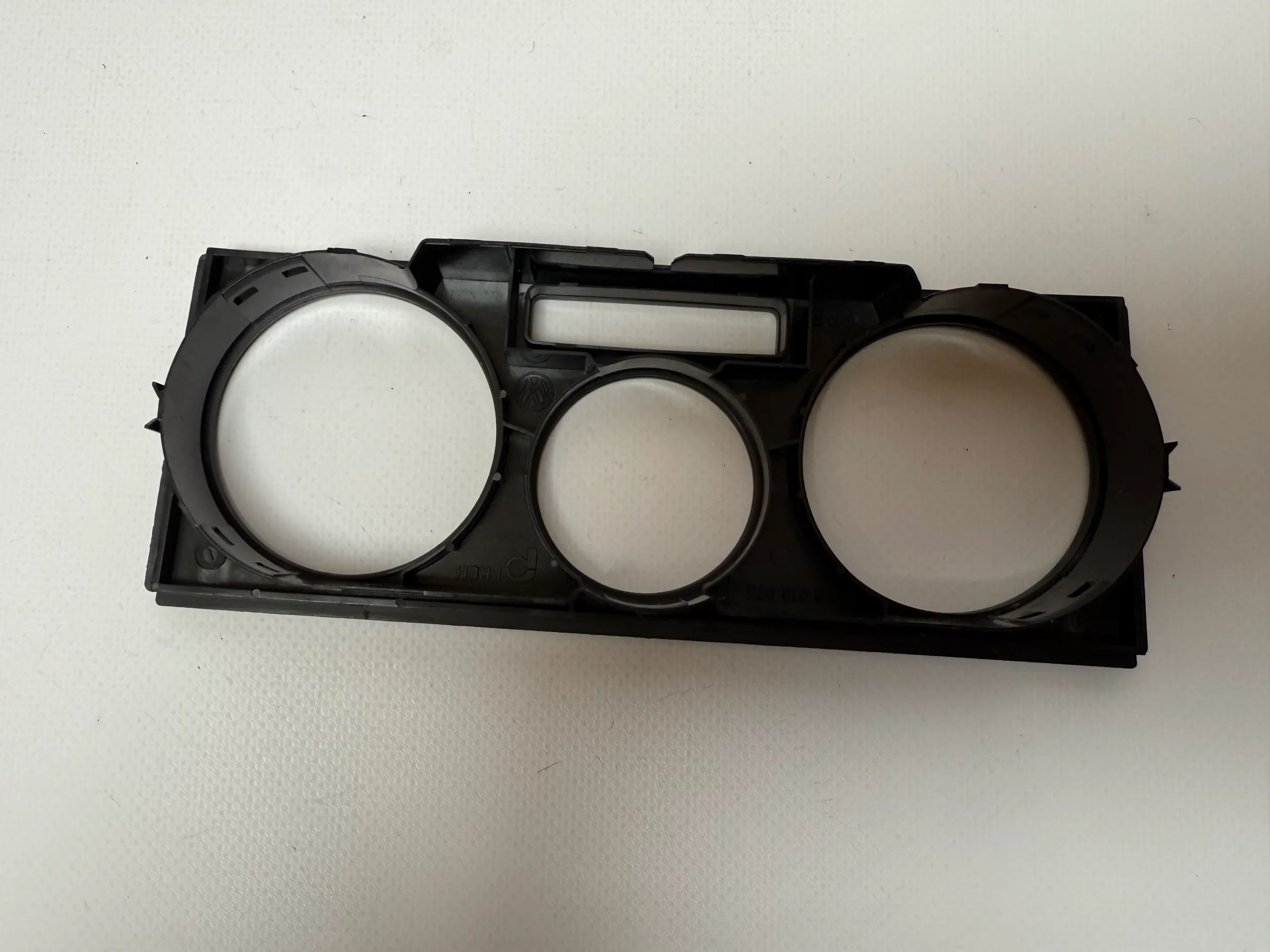 Oryginalna ramka panelu sterowania ogrzewaniem VW Lupo (6E1, 6X1) 6X0819075B