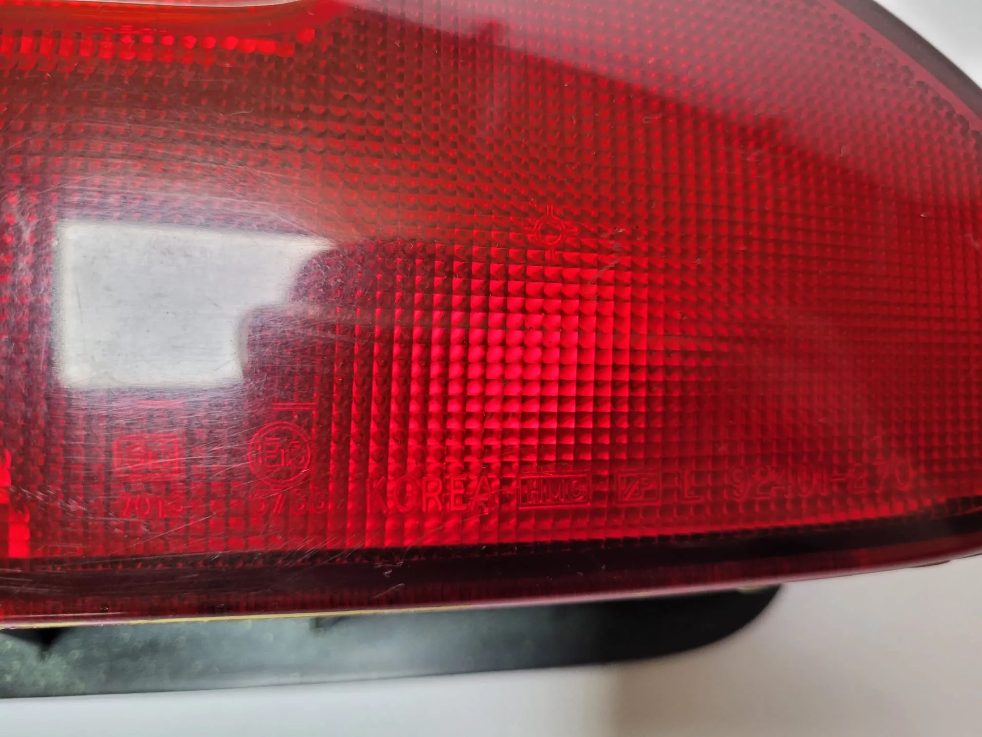 Orijinal Hyundai Coupe (RD) Sol Arka Stop Lambası 92401-270