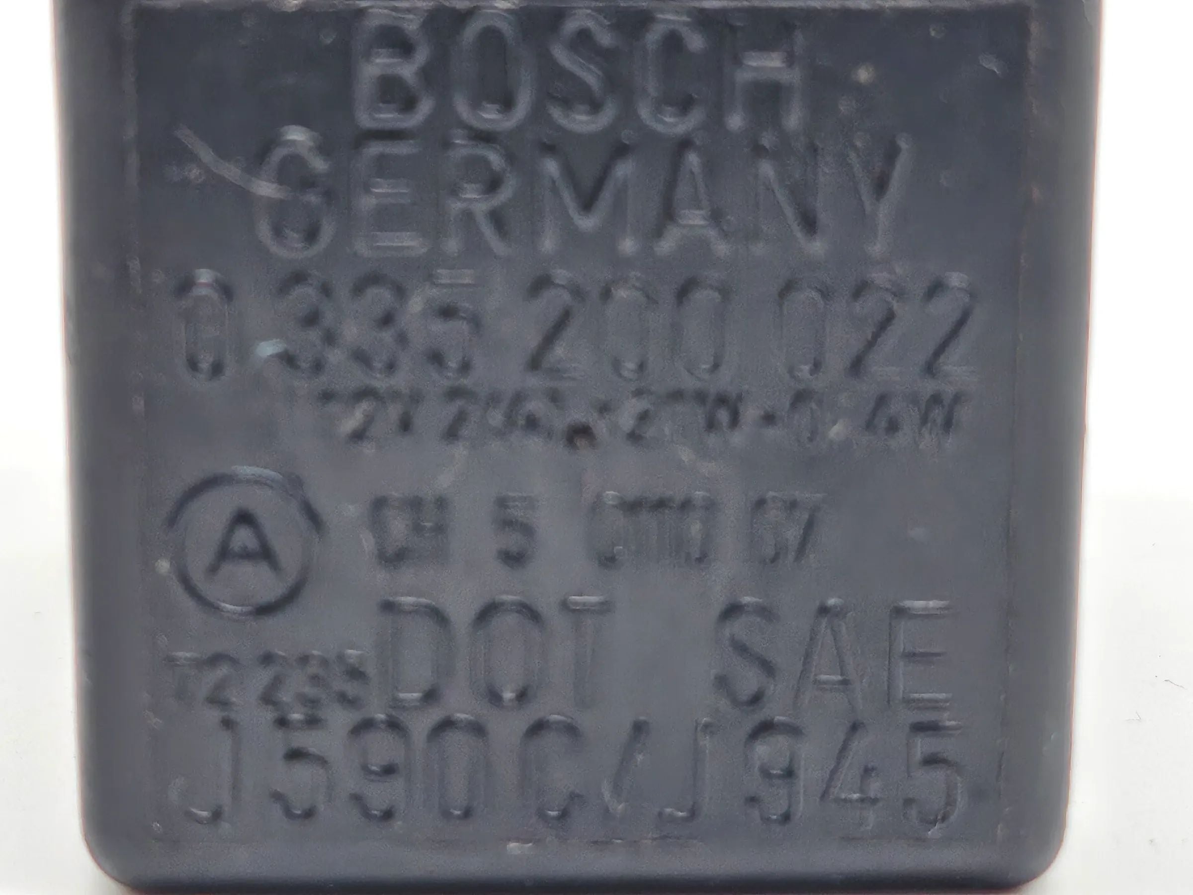 Orijinal Bosch BMW Opel Mercedes Audi Röle Relay Oldtimer 0335200022