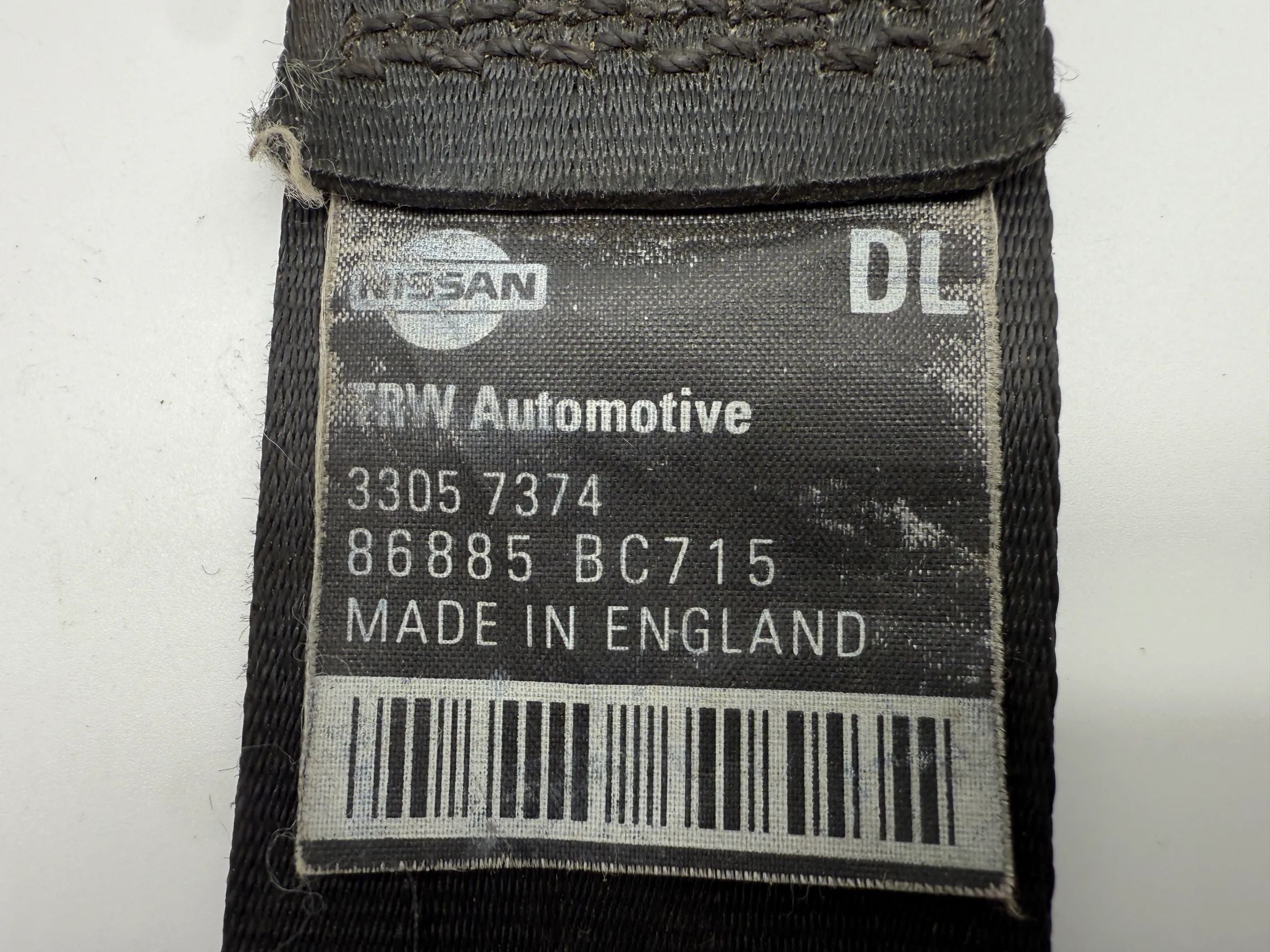 Orijinal Nissan Micra 3 III (K12) Ön Sol Emniyet Kemeri 86885BC715