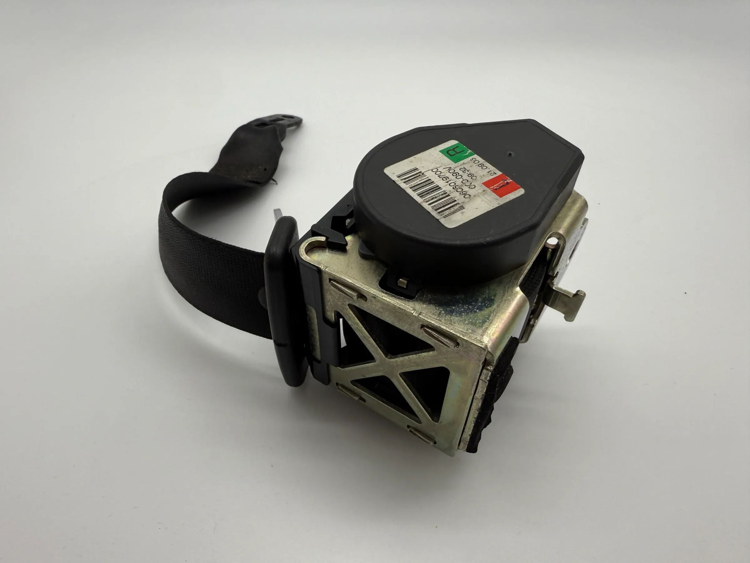 Originele BMW 3 Serie (E91) Veiligheidsgordel Achter Links 0606019700 / 000-090V