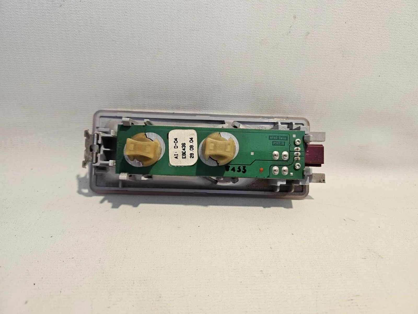 originele BMW E61 binnenverlichting achter rechts leeslamp 6921164