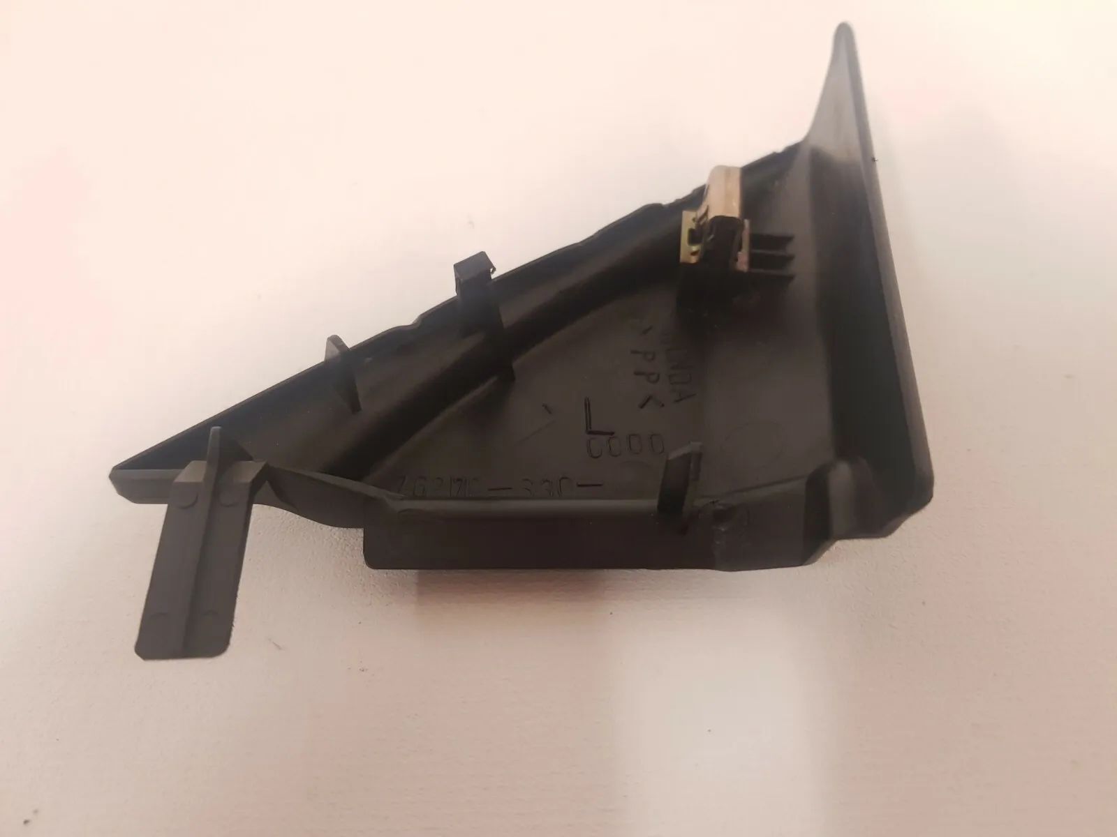 original Honda Prelude Abdeckung Spiegel Ecke links innen 76270-S30-0000, L