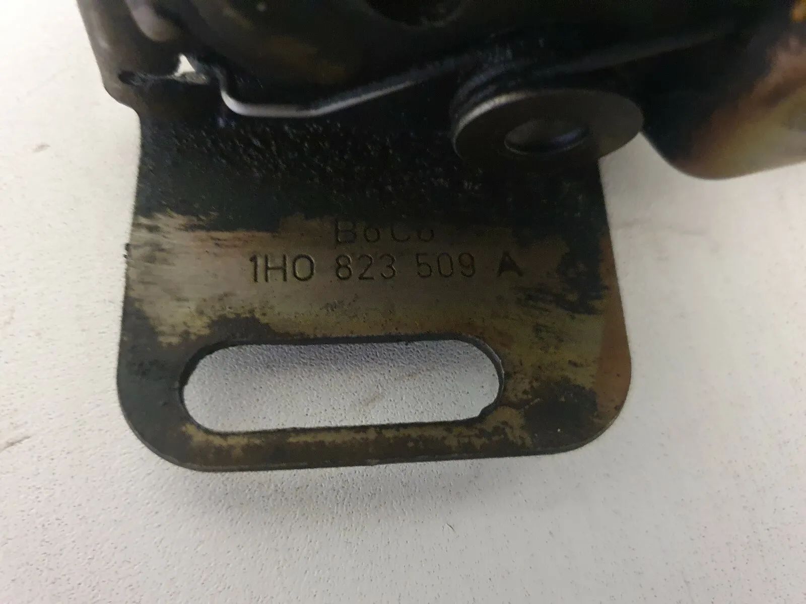 ⭐⭐⭐ Cerradura original capó Golf 3 Cabrio 1H0823509A cerradura del capó ⭐⭐⭐