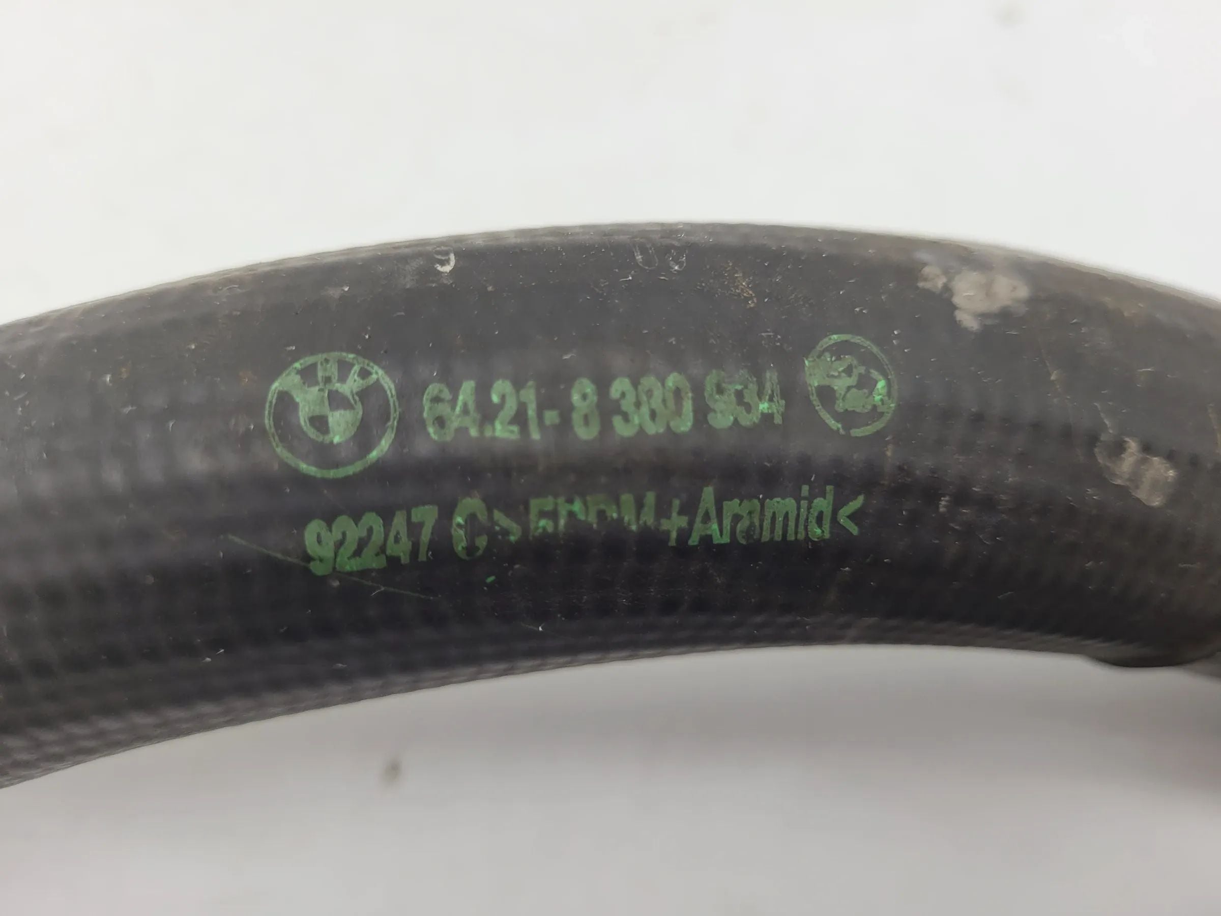 Original Mini One (R50/R53) Standheizung Schlauch 64.21-8380934