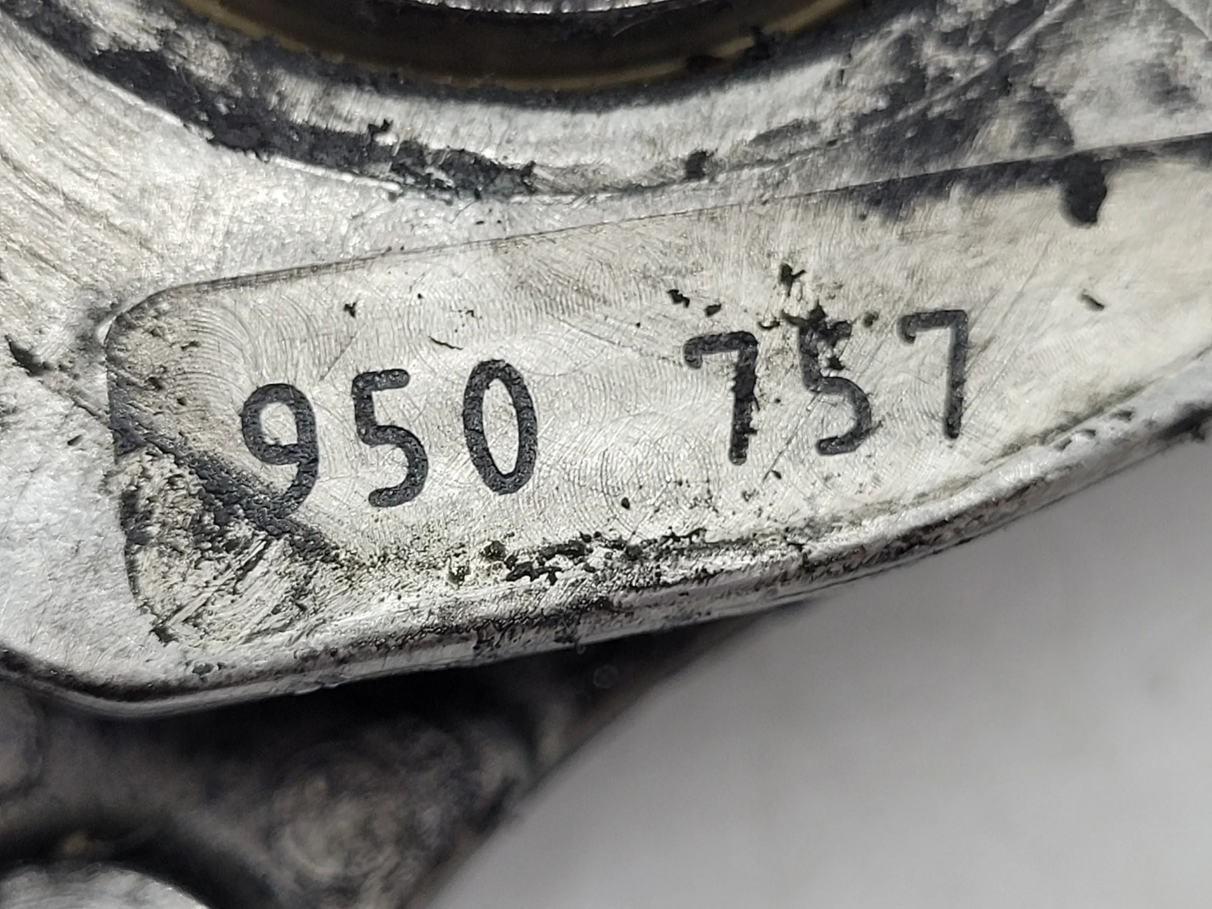 Original Mini One (R50/R53) Spannelement Spannrolle 757000-1