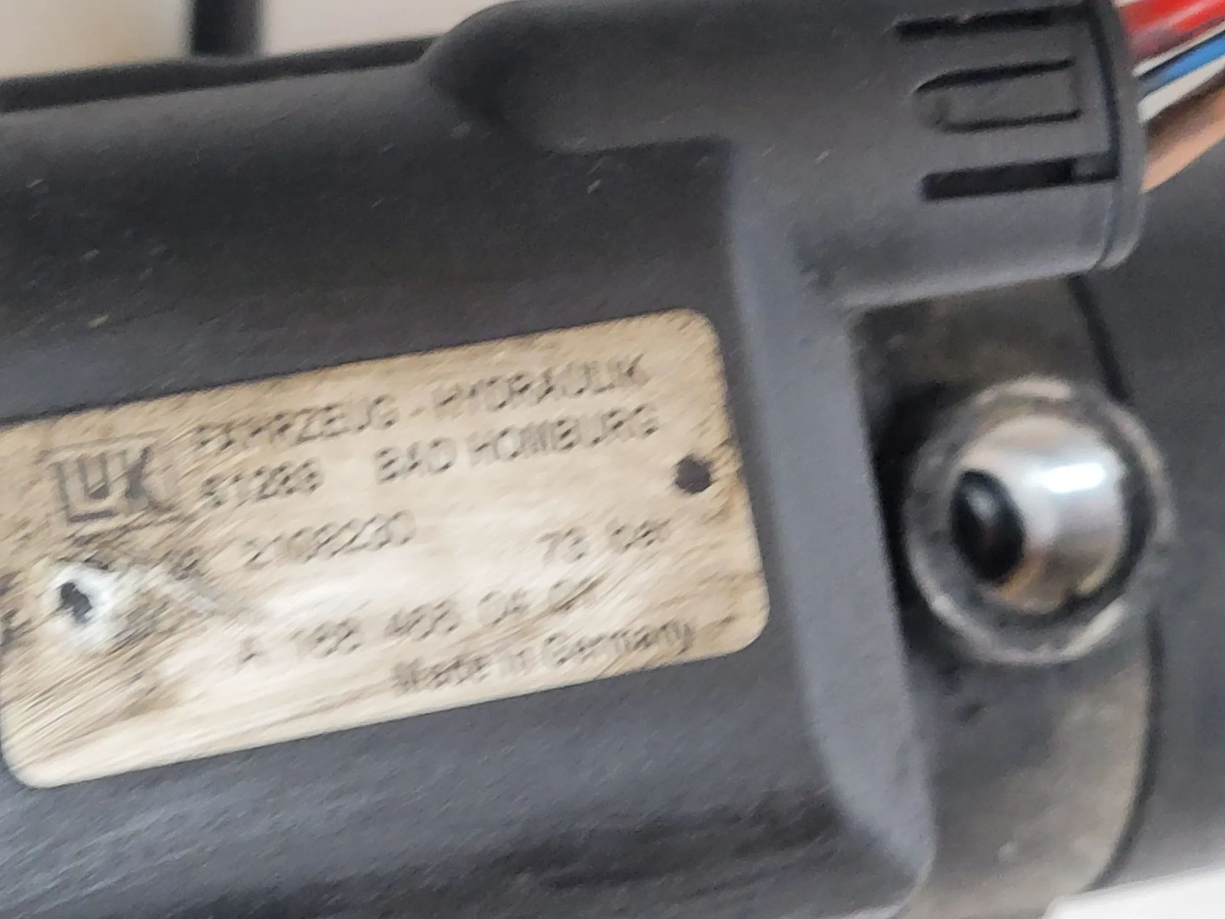 Mercedes A-Klasse W168 Direksiyon Pompası A1684660401 Orijinal