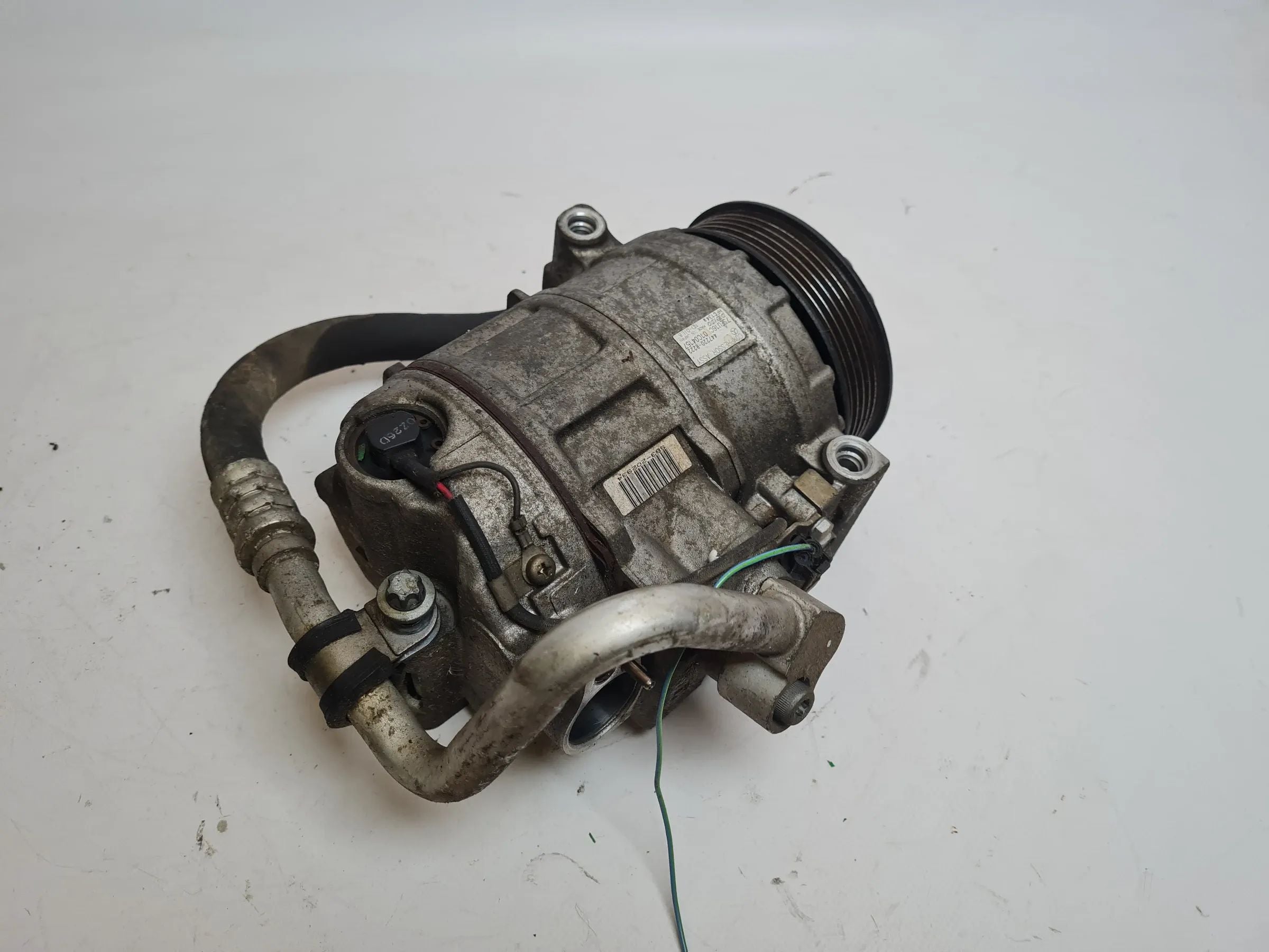 เครื่องอัดอากาศแอร์แท้สำหรับ Mercedes C-Klasse CL203 M111.955 A0002306511