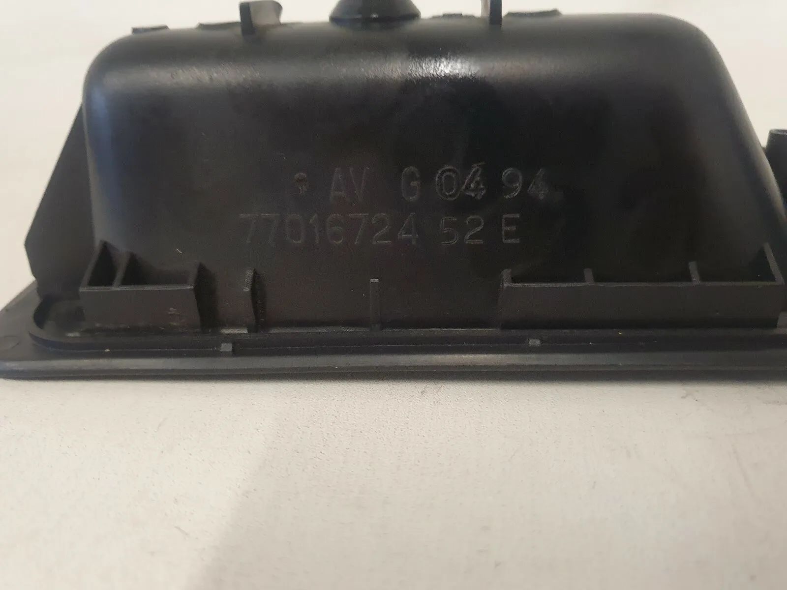 อะไหล่แท้ Renault Laguna I 7701672452E ปุ่มสวิทช์กระจกไฟฟ้าหน้าซ้าย