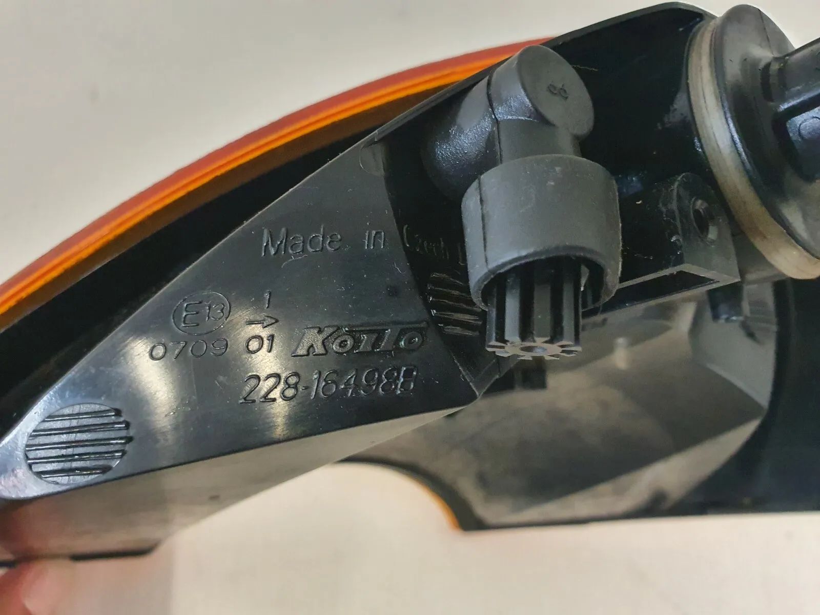 ⭐⭐⭐ Intermitente original derecho para faro Renault Modus I 1 04-08 22816498B⭐⭐⭐