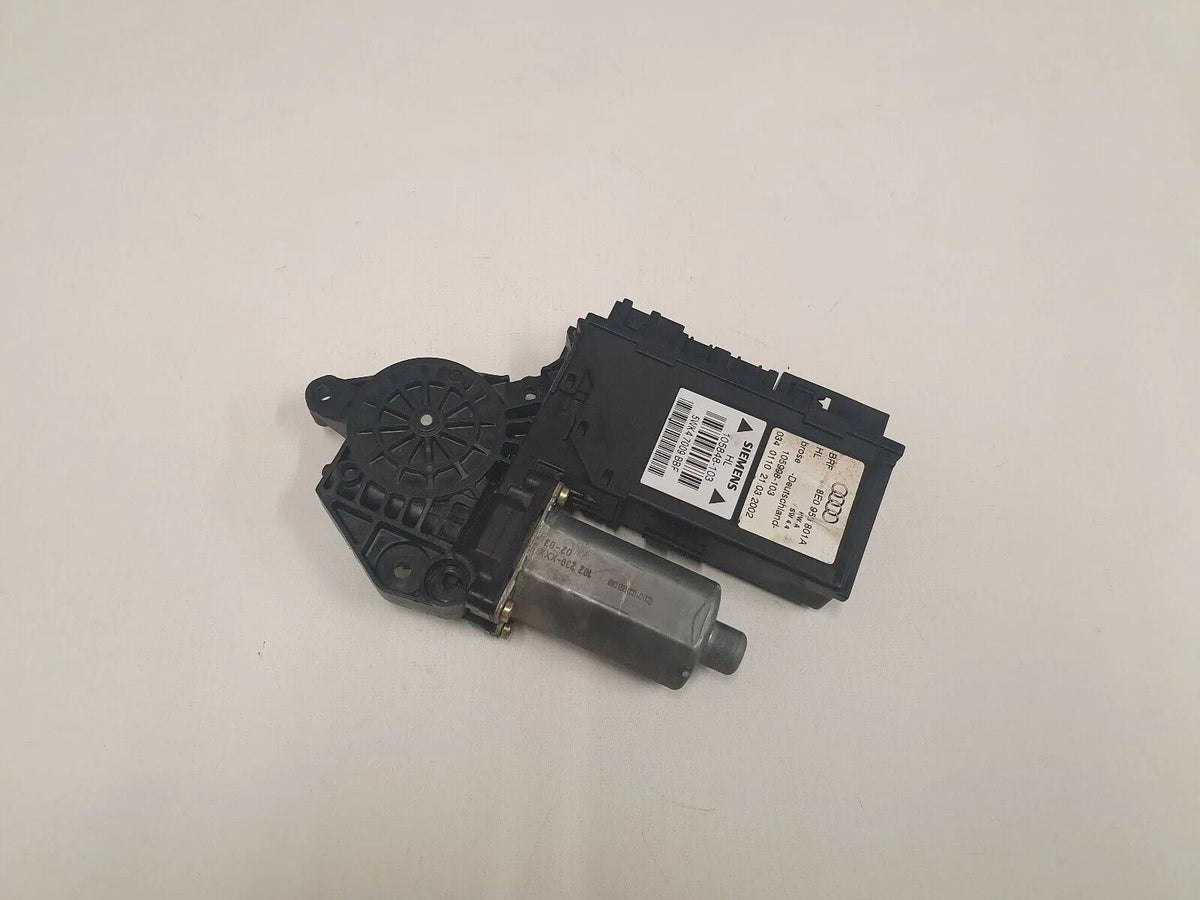 AUDI A4 AVANT (8ED, B7) 2.0 TDI Motor elevalunas trasero izquierdo 8E0959801A K31