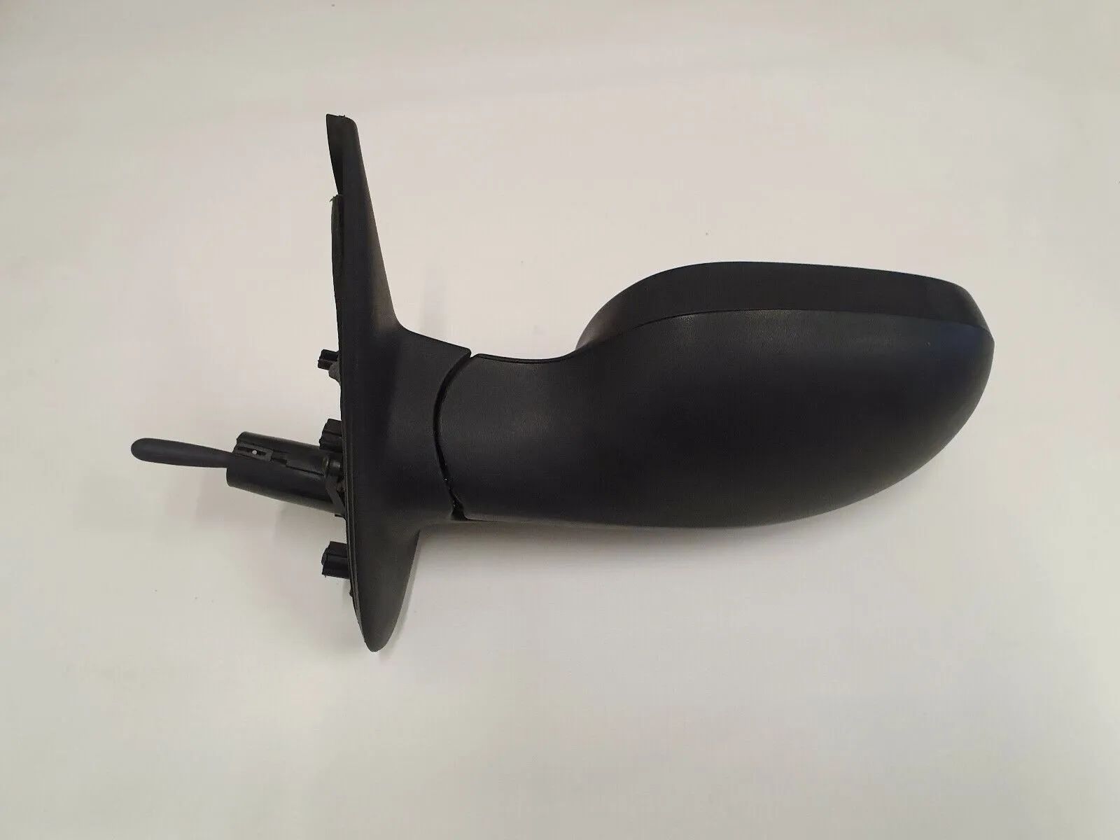 Espelho exterior original Nissan Micra K12 esquerdo mecânico 12373000M preto K13