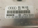 Engine control unit Audi A3 8L 1.8l engine 125PS APG 8D1906018 Bosch 0261204965 