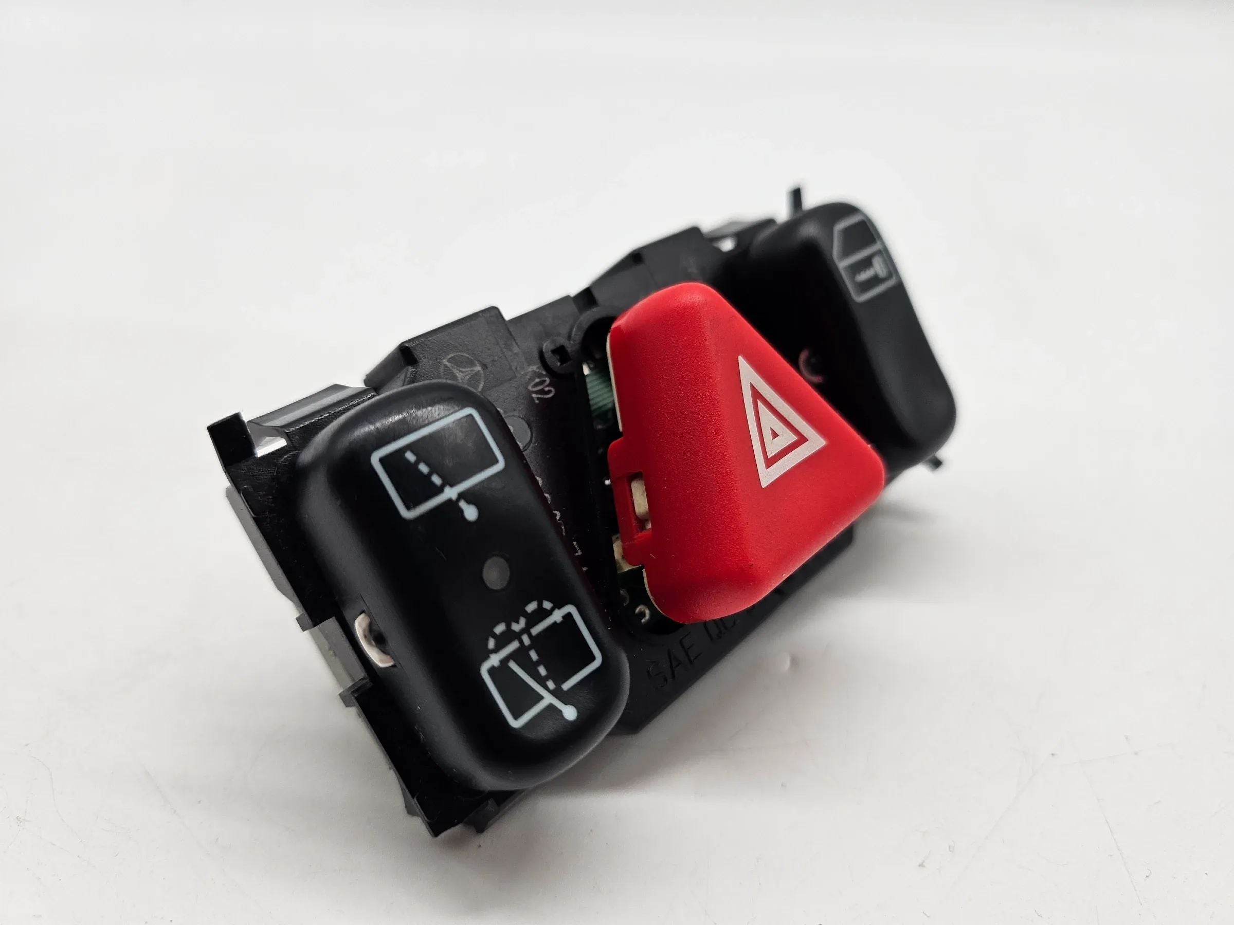 Original Mercedes-Benz C-Klasse W202 Interruptor de Pisca-alerta A2028207410