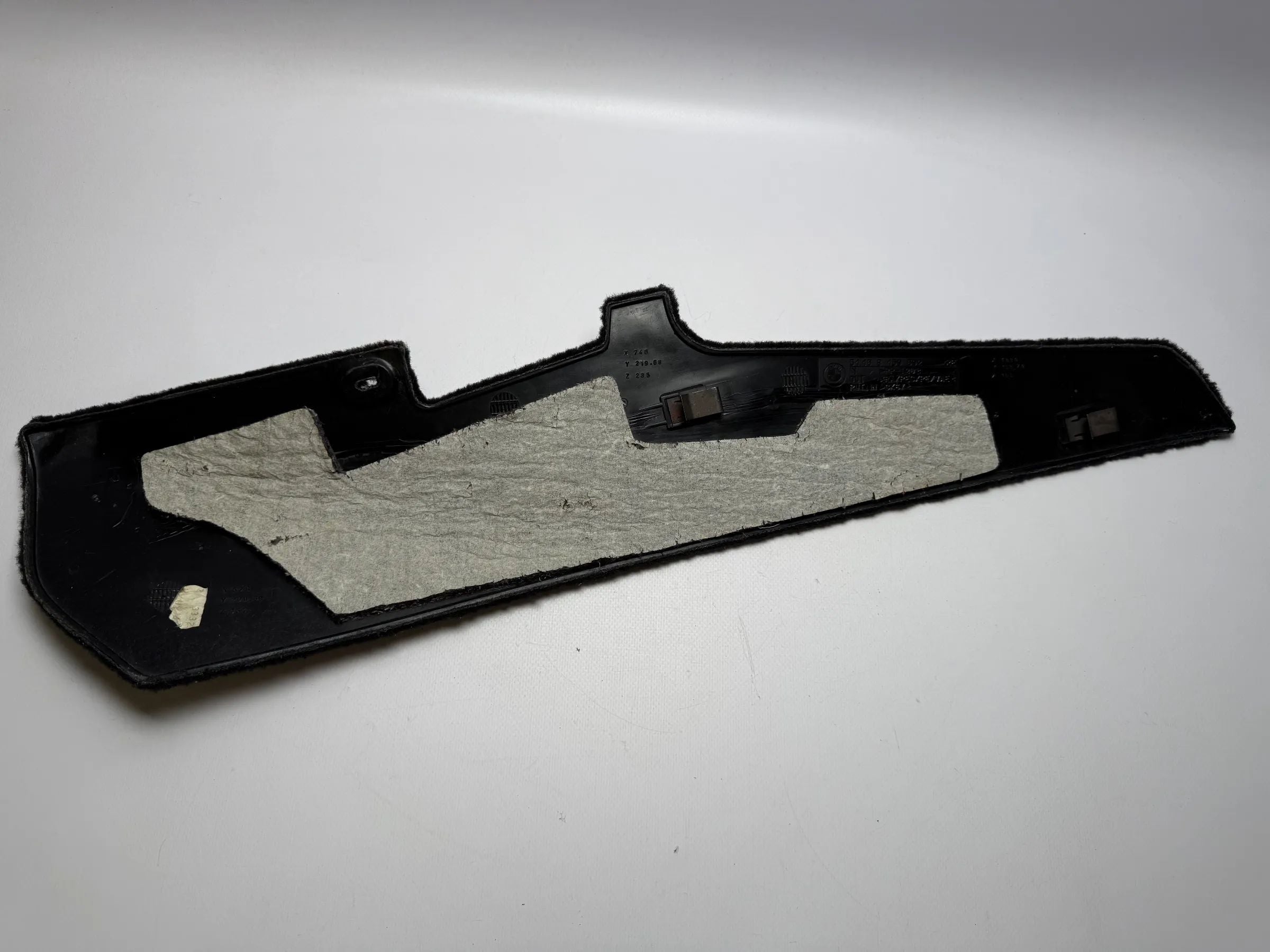 Orijinal BMW 5 Serisi E39 Orta Konsol Kaplama Paneli 51.16 8 159 69