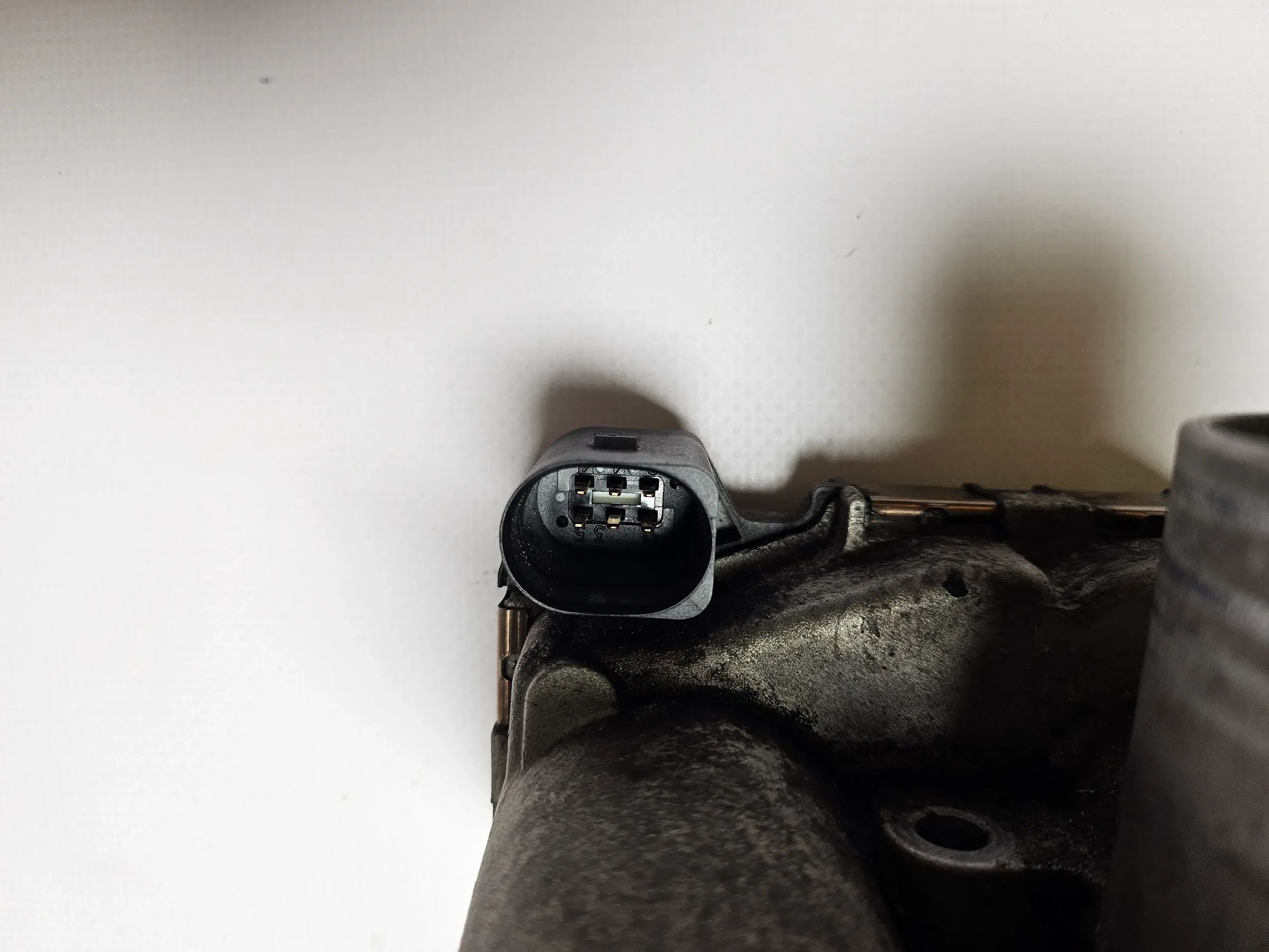 Оригинальная дроссельная заслонка Bosch VW Lupo 0280750095 030133062C Seat Skoda Volkswagen - Auto-veritas