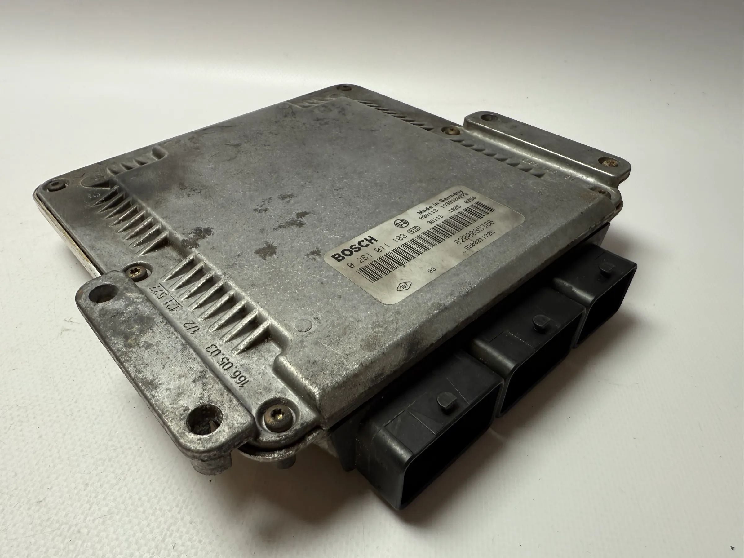 Original RENAULT ESPACE IV JK0/1 2.2 Centralina Motor ECU 8200085386 0281011103 Auto-veritas