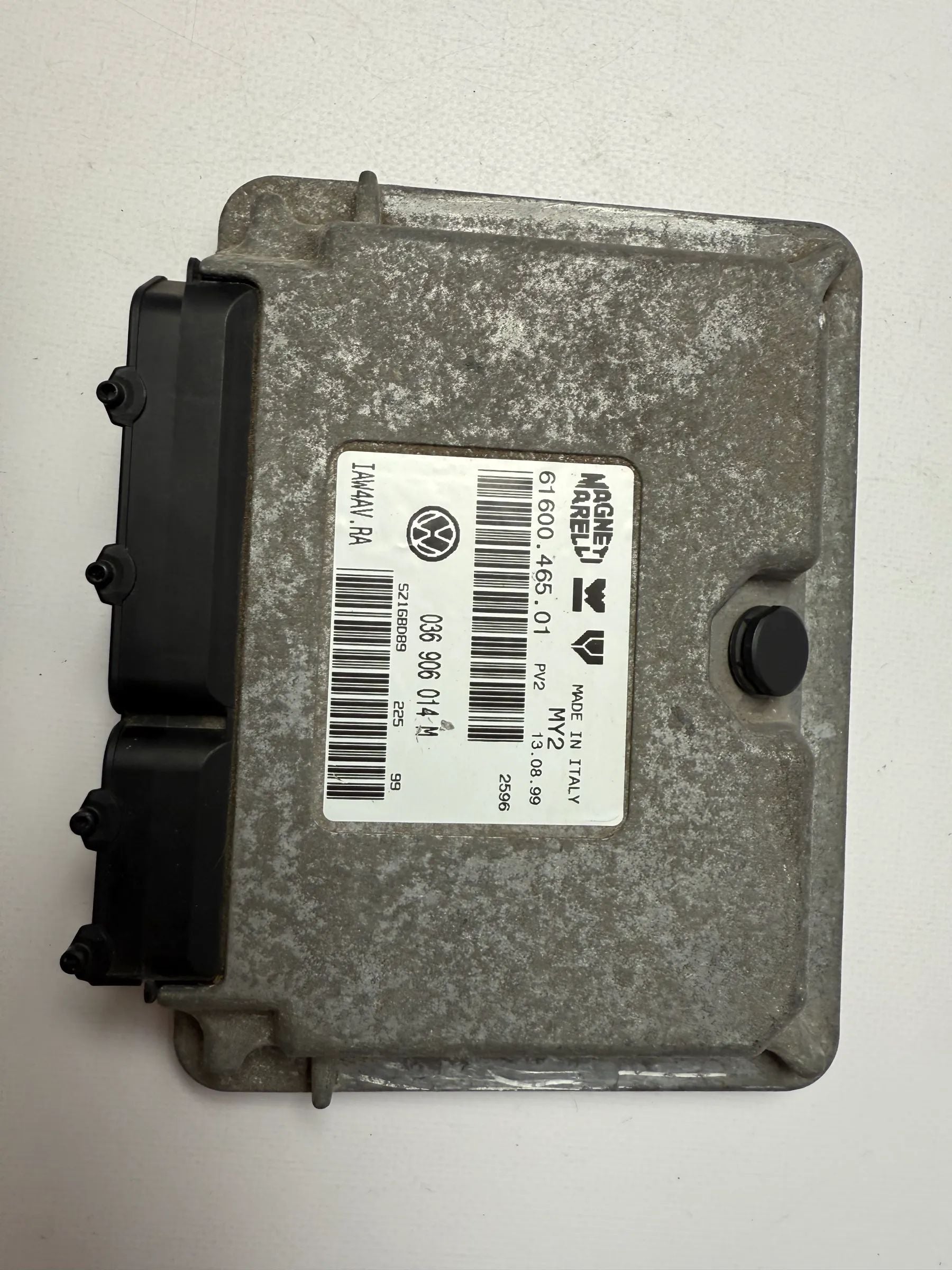 Centralina Motore Originale VW GOLF IV (1J1) 1.4 16V 616009.465.01 / 036906014M