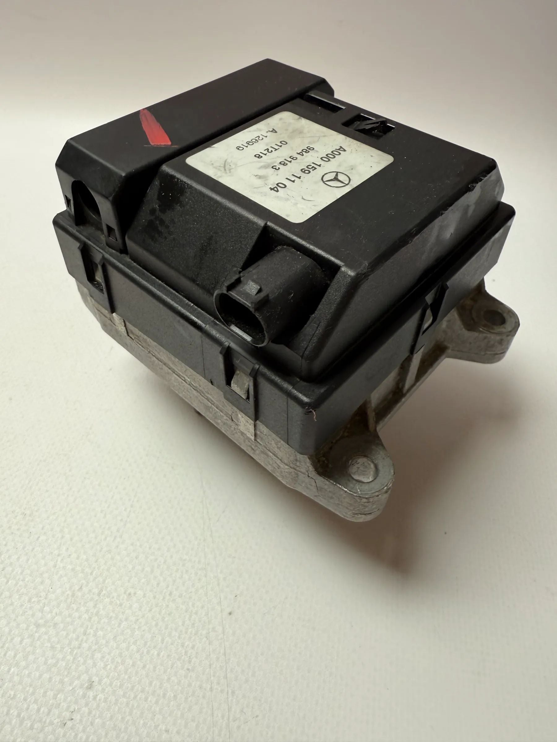 Origineel Mercedes-Benz W210 E-Klasse Verwarmingselement Voorverwarming A0001591104 / 9849183