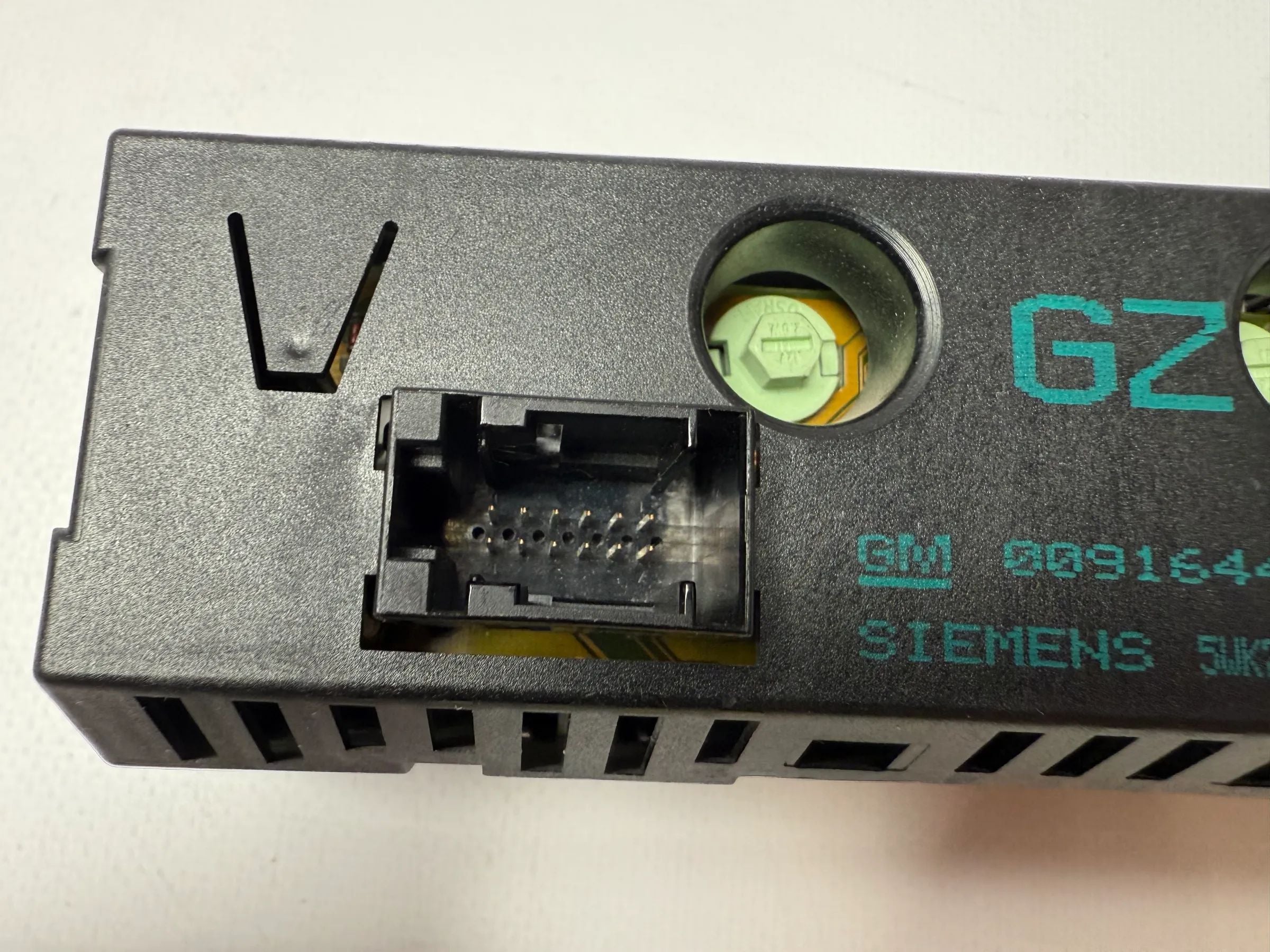 Original Opel Corsa Display de Informação Computador de Bordo Siemens 009164455