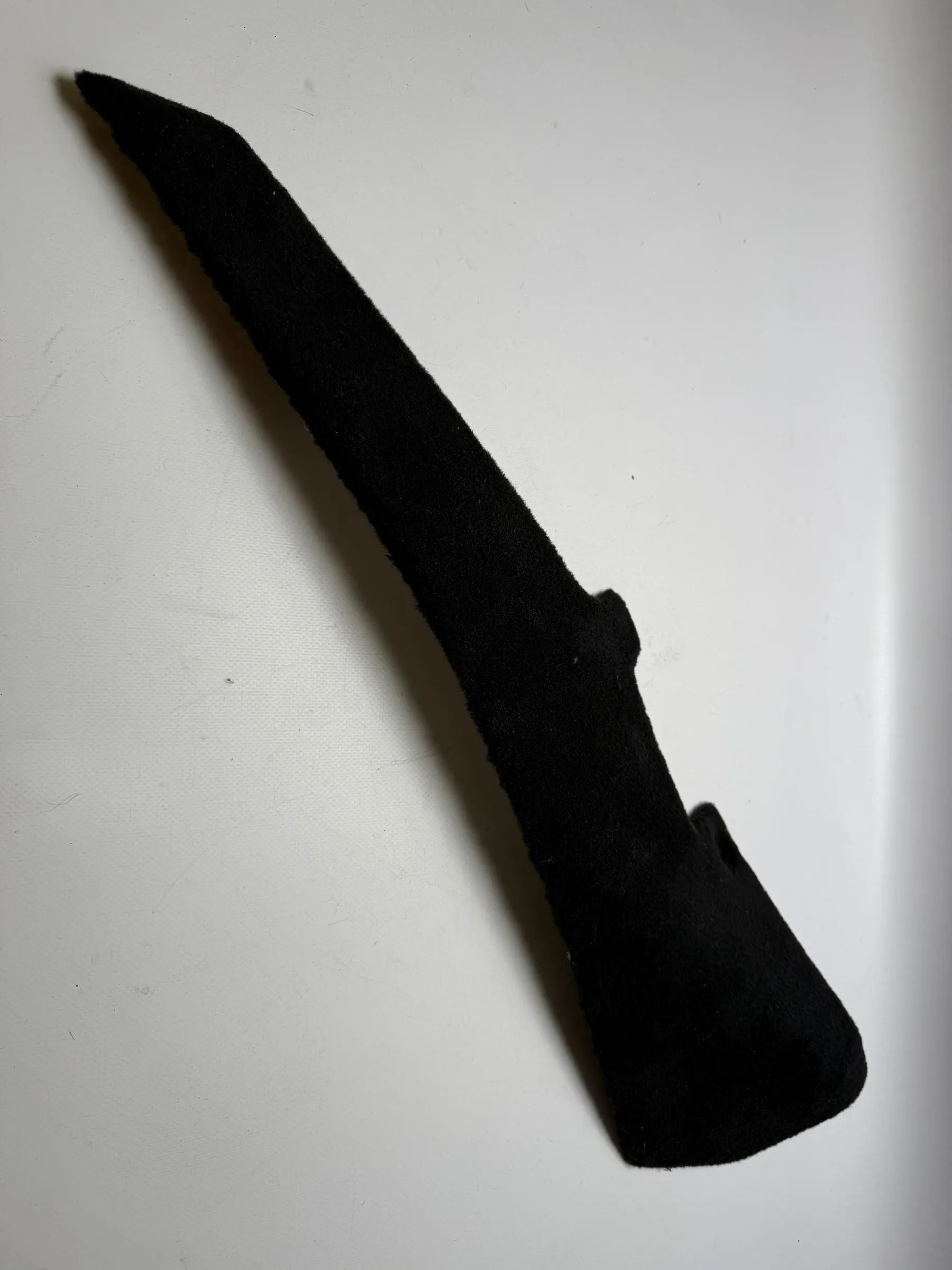 Oryginalna osłona konsoli środkowej dywanik prawy BMW 5er E39 8159692