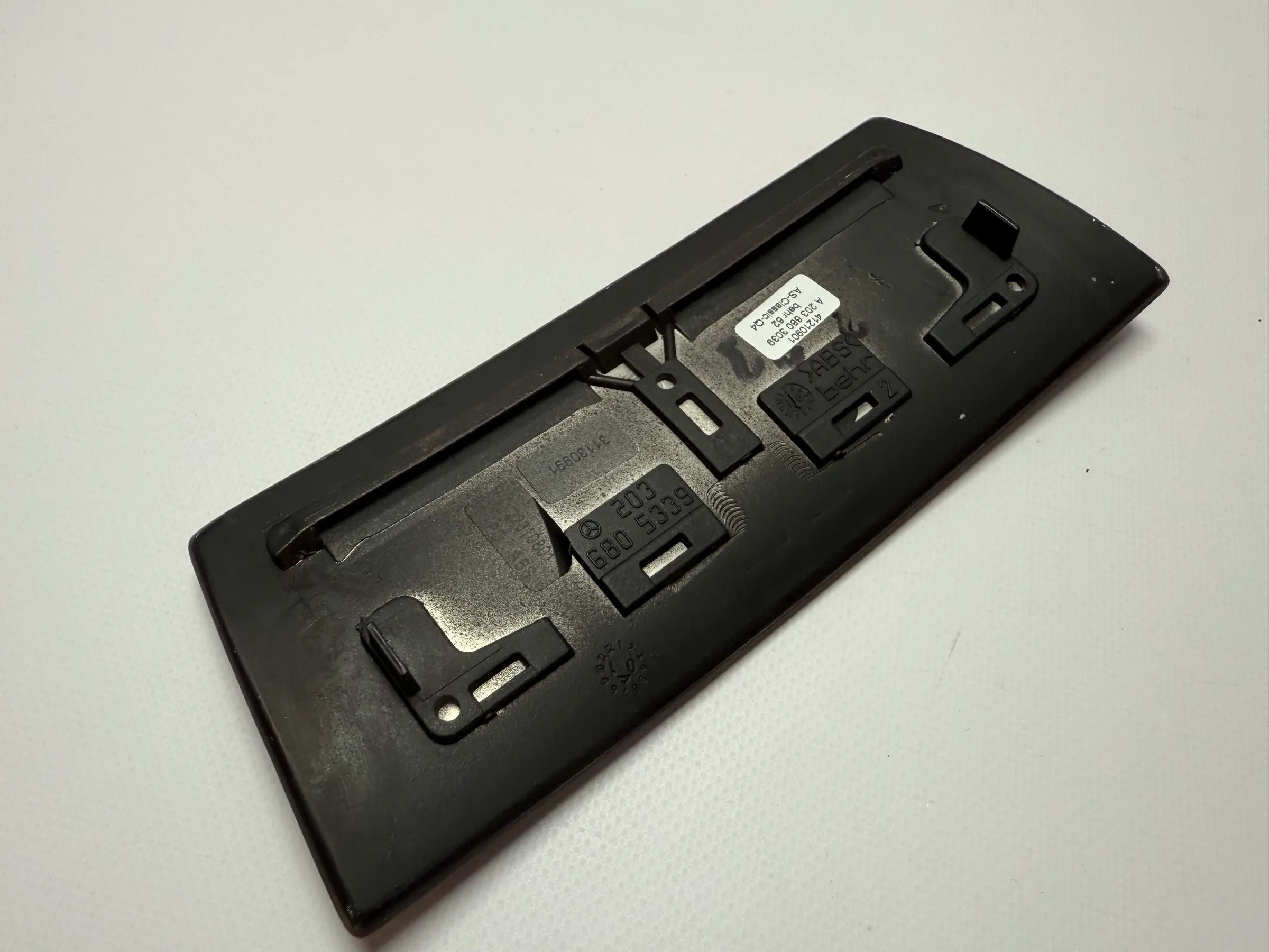 Оригинальная накладка пепельницы Mercedes-Benz C-Класс дерево A2036803039