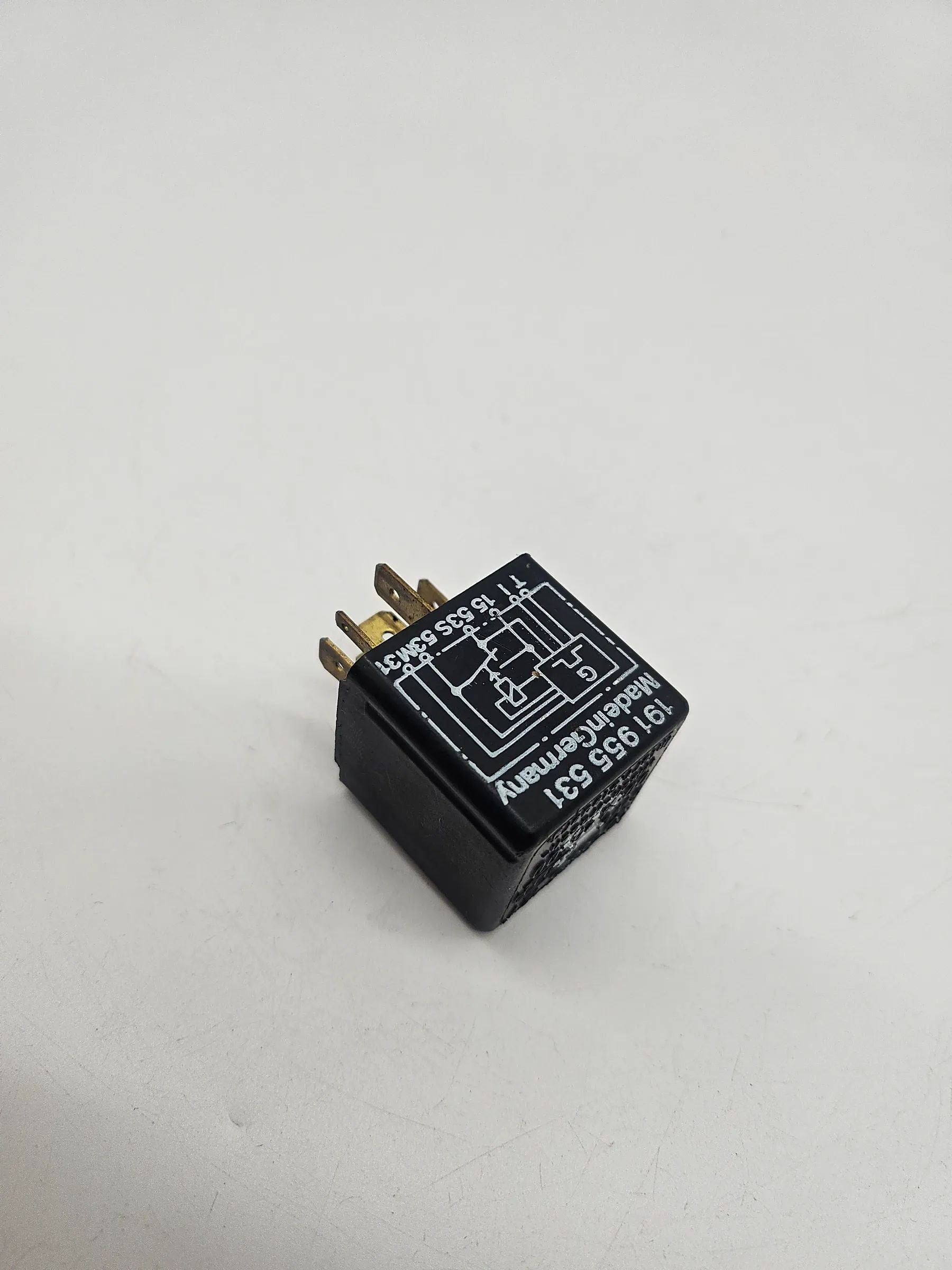 ORIGINAL VW AUDI RELAY 19 RELAY 191955531 CONTROL UNIT WIPER WASH SYSTEM