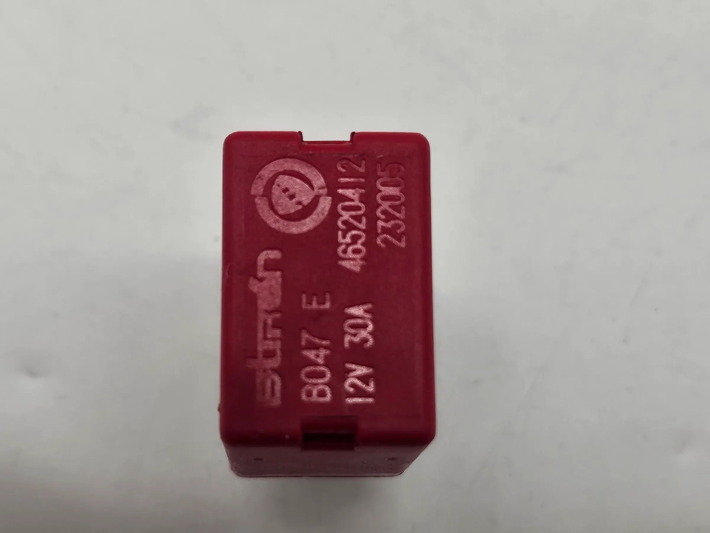असली Alfa Romeo 147 (937) Fiat Relais Arbeitsrelais Kontaktrelais लाल 46520412