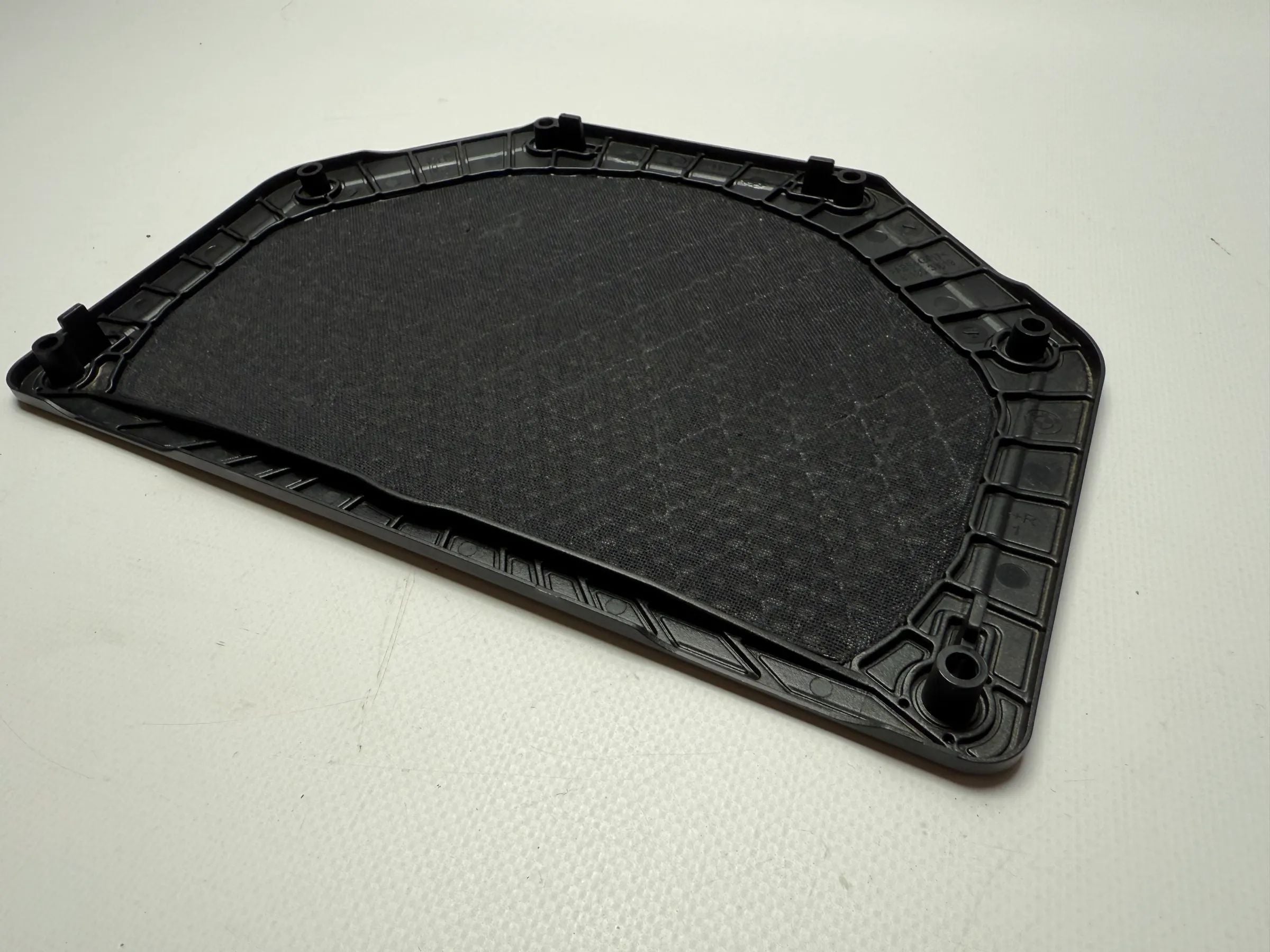 Original BMW 3 Series E90 E91 E92 speaker cover panel central bass 4913631819 