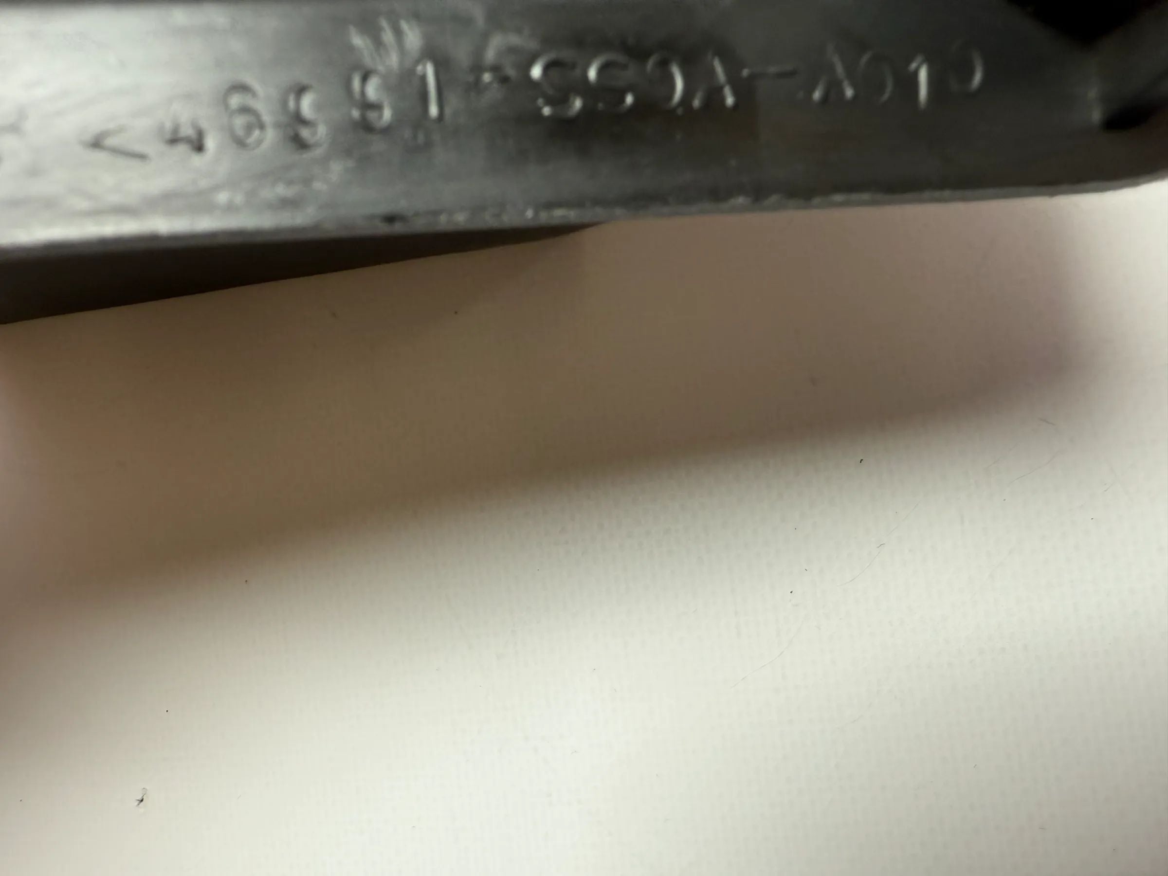 Originale HONDA PRELUDE S Pedaliera Poggiapiede 46991-SS0A-A010