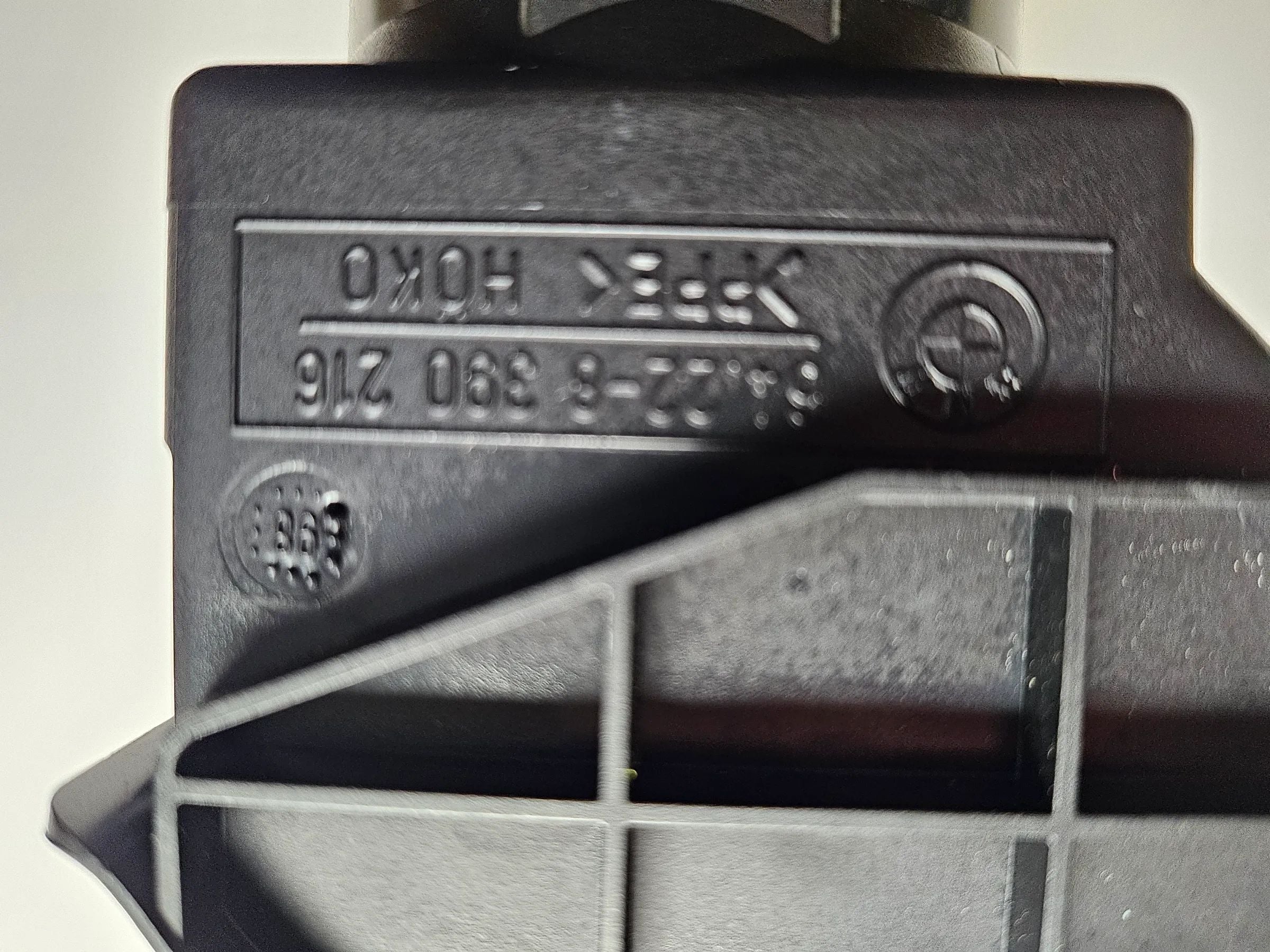 Orijinal BMW 3 Serisi E36 Hava Havalandırma Kapağı 8390216