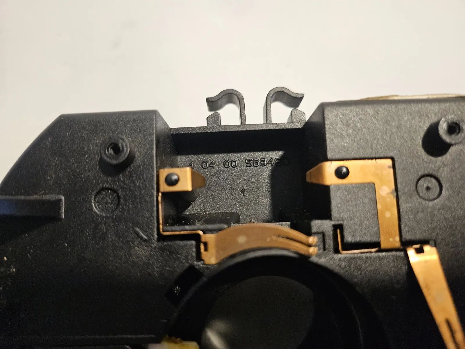 Manette de commande d'origine Alfa Romeo 147 1.9 JTD Année 01 735293308 / 08301450460