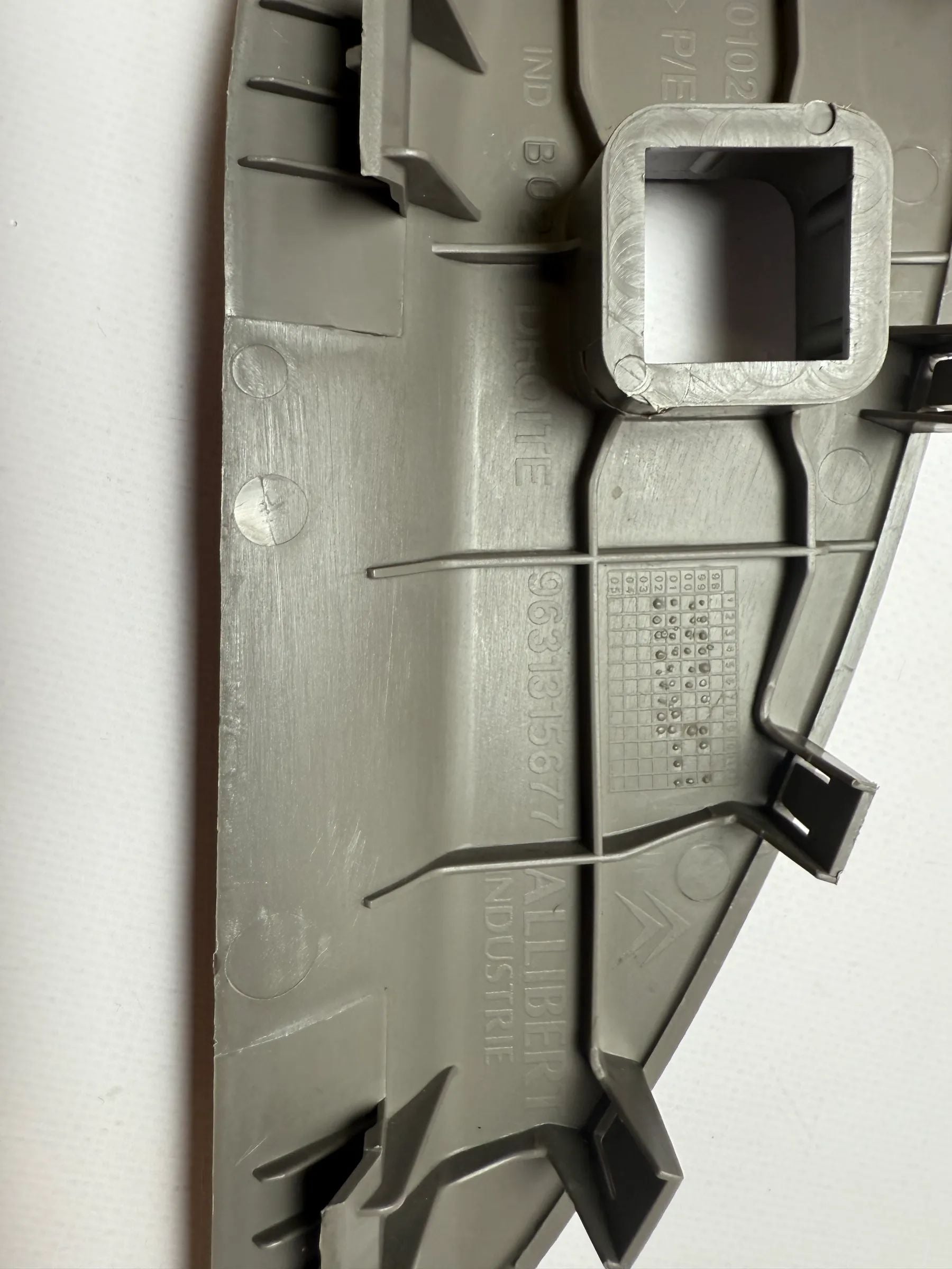 Originele Citroen Xsara PICASSO Dashboard Bekleding 9631315777