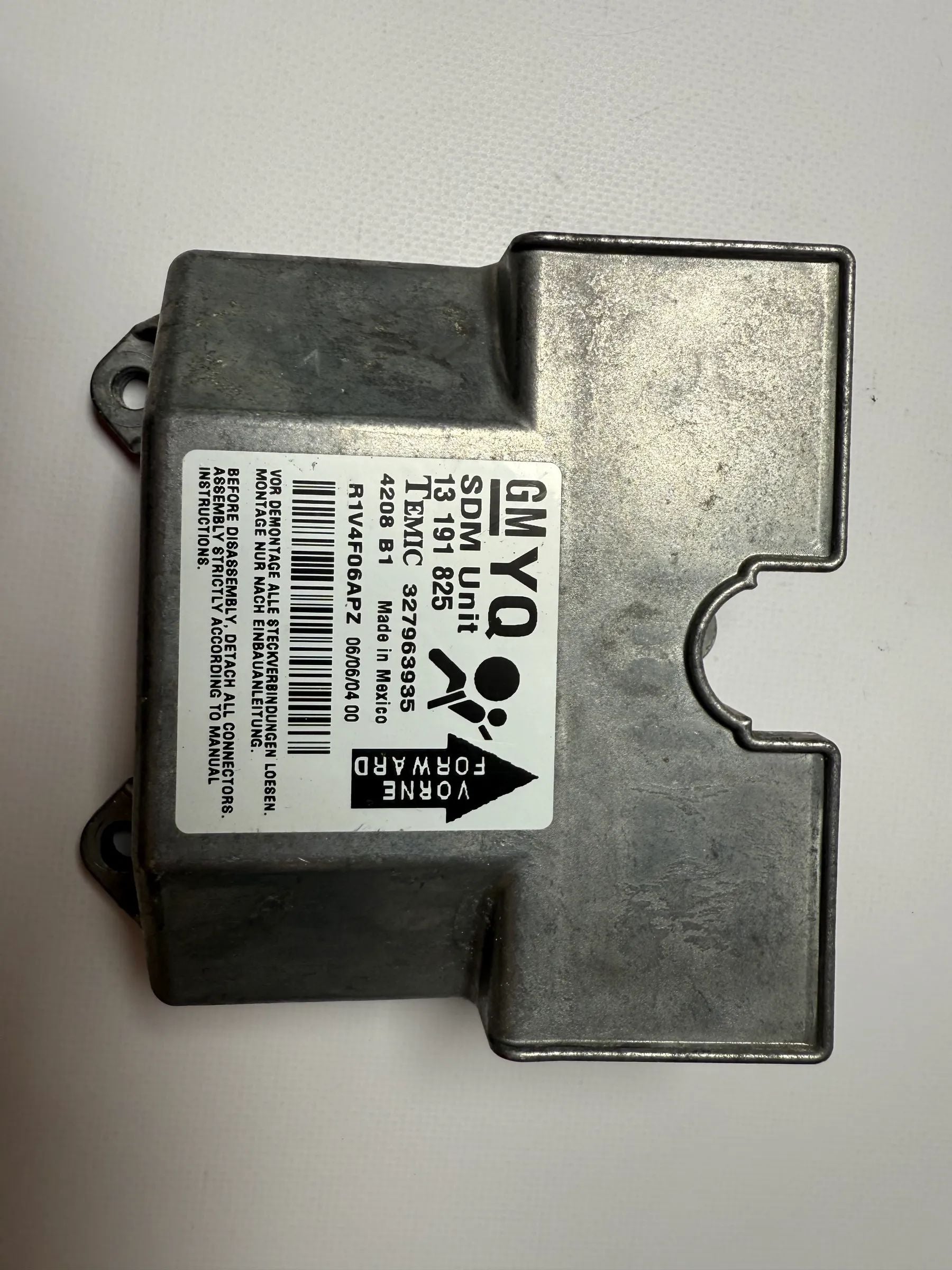 Centralita airbag original Opel Astra H / Corsa 327963935 / 13191825