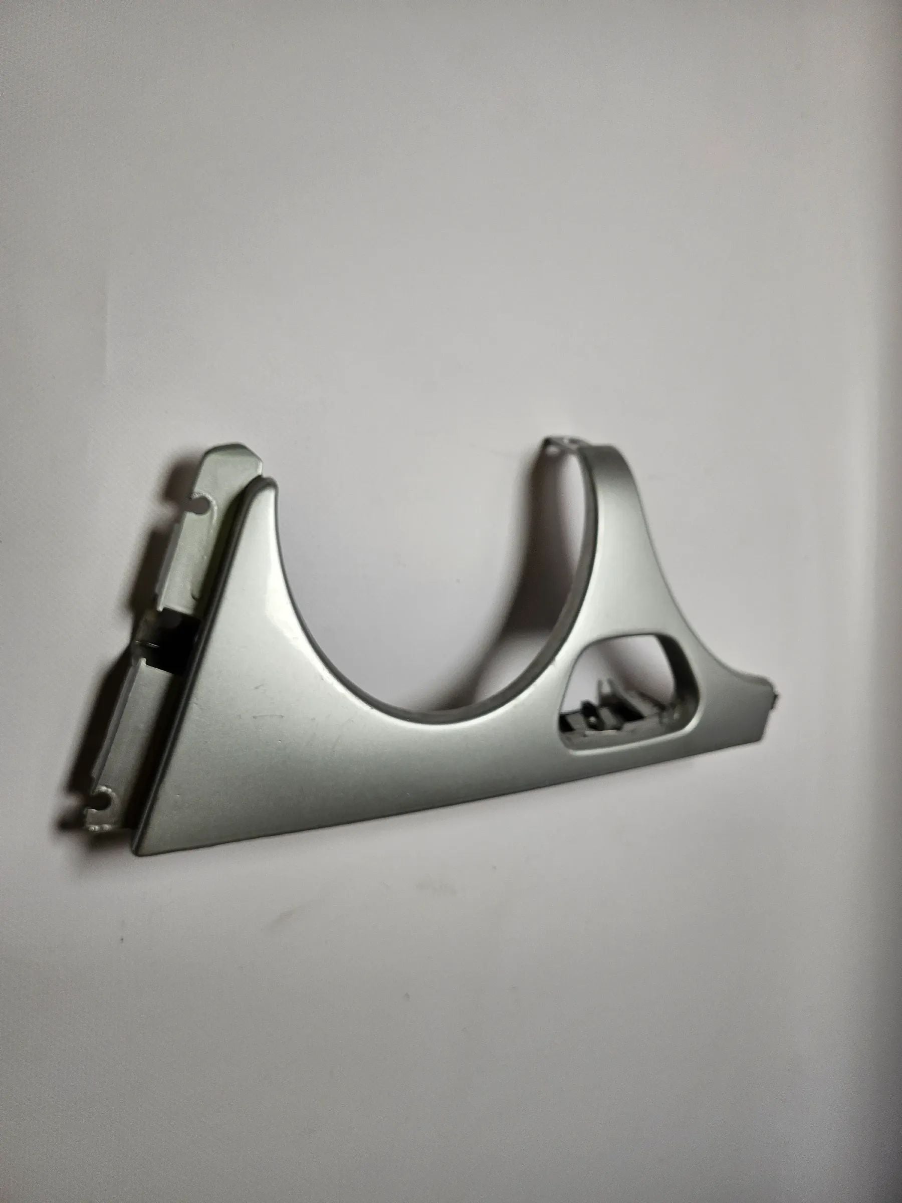 Original Mercedes W210 Embellecedor del faro izquierdo plateado A2108200312