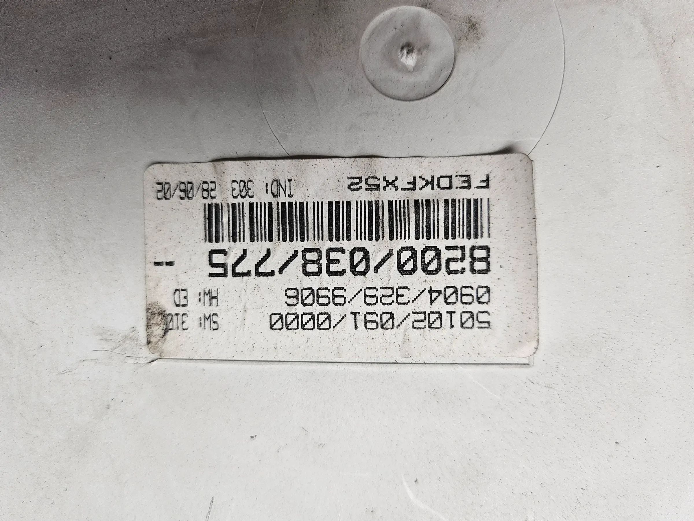 Original RENAULT MEGANE Scenic JA0/1 speedometer 8200038775 501020910000 31373071 