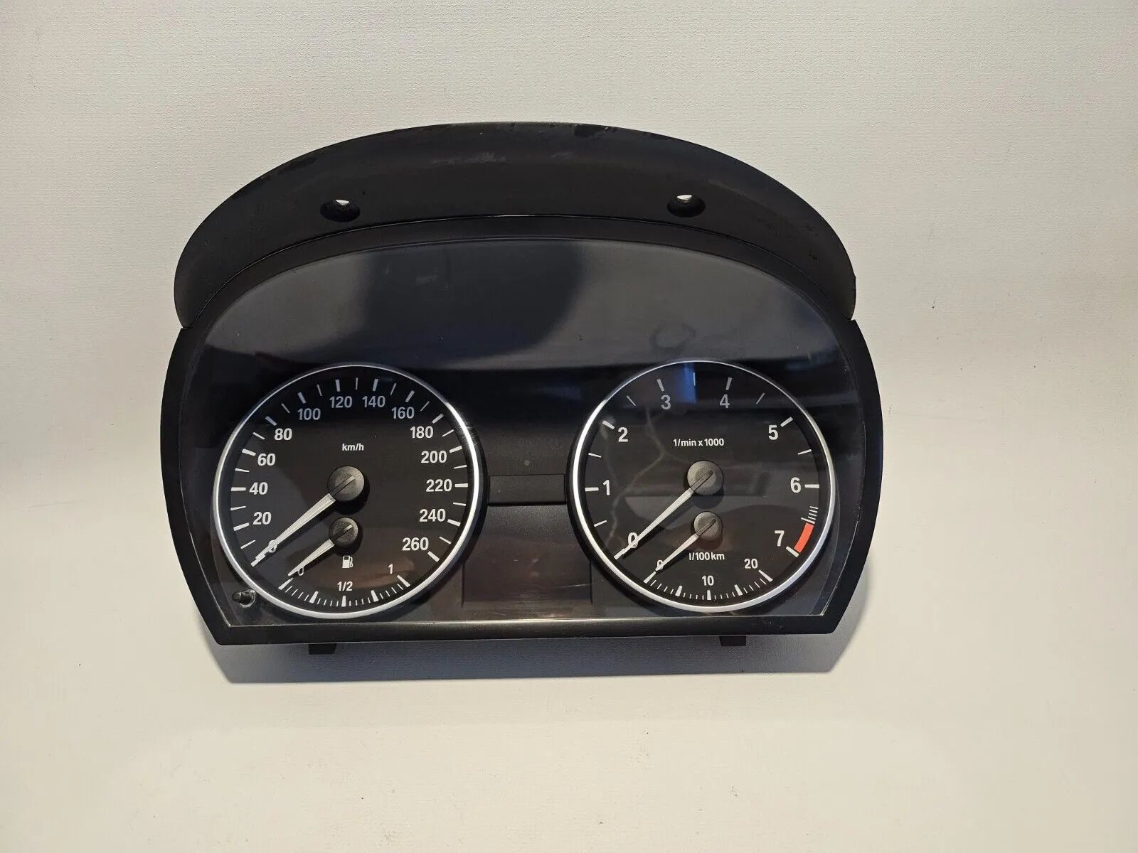 orijinal BMW 318i 320i E90 E91 Gösterge Paneli Kombiinstrument Benzinli 9122594-01