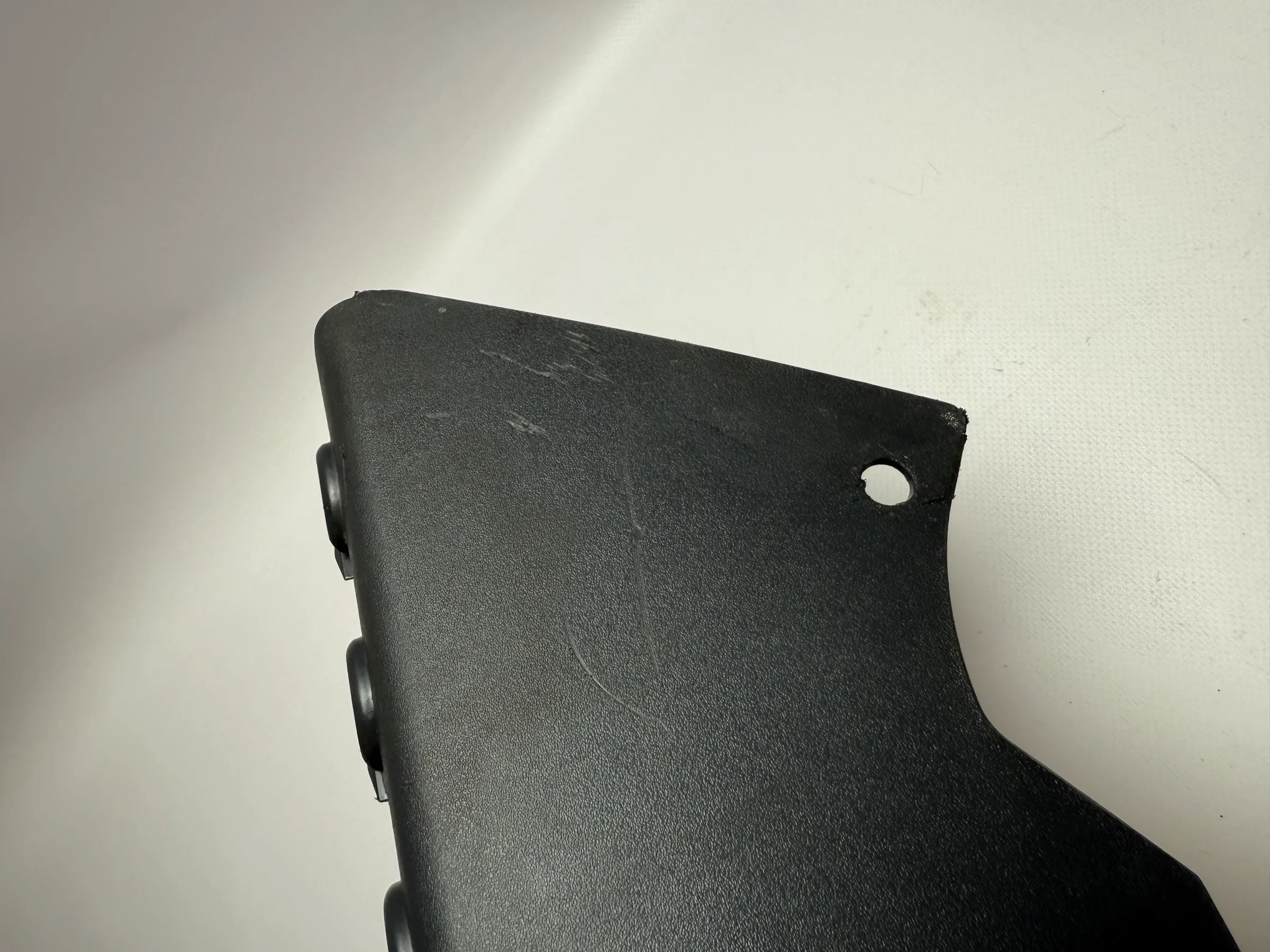 Originele Smart ForTwo Cabrio Afdekking Rand Grijs 0001407V010