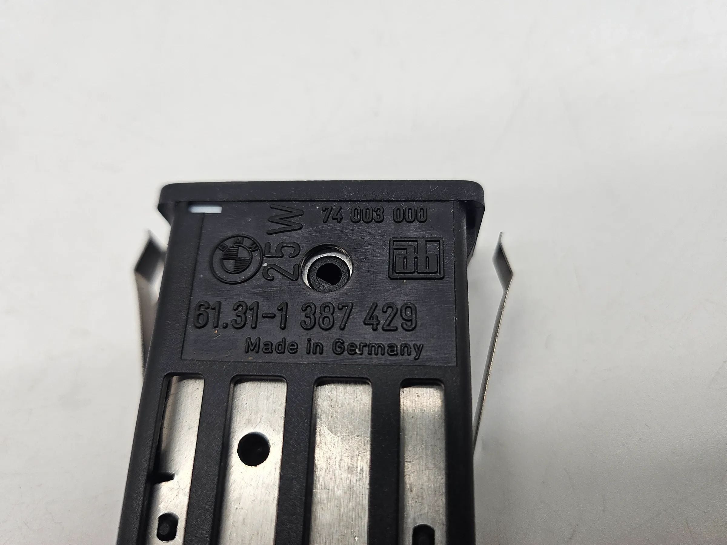 Original BMW 3 Series E36 - Switch Light Dimmer Speedometer Speedometer Lighting 138742