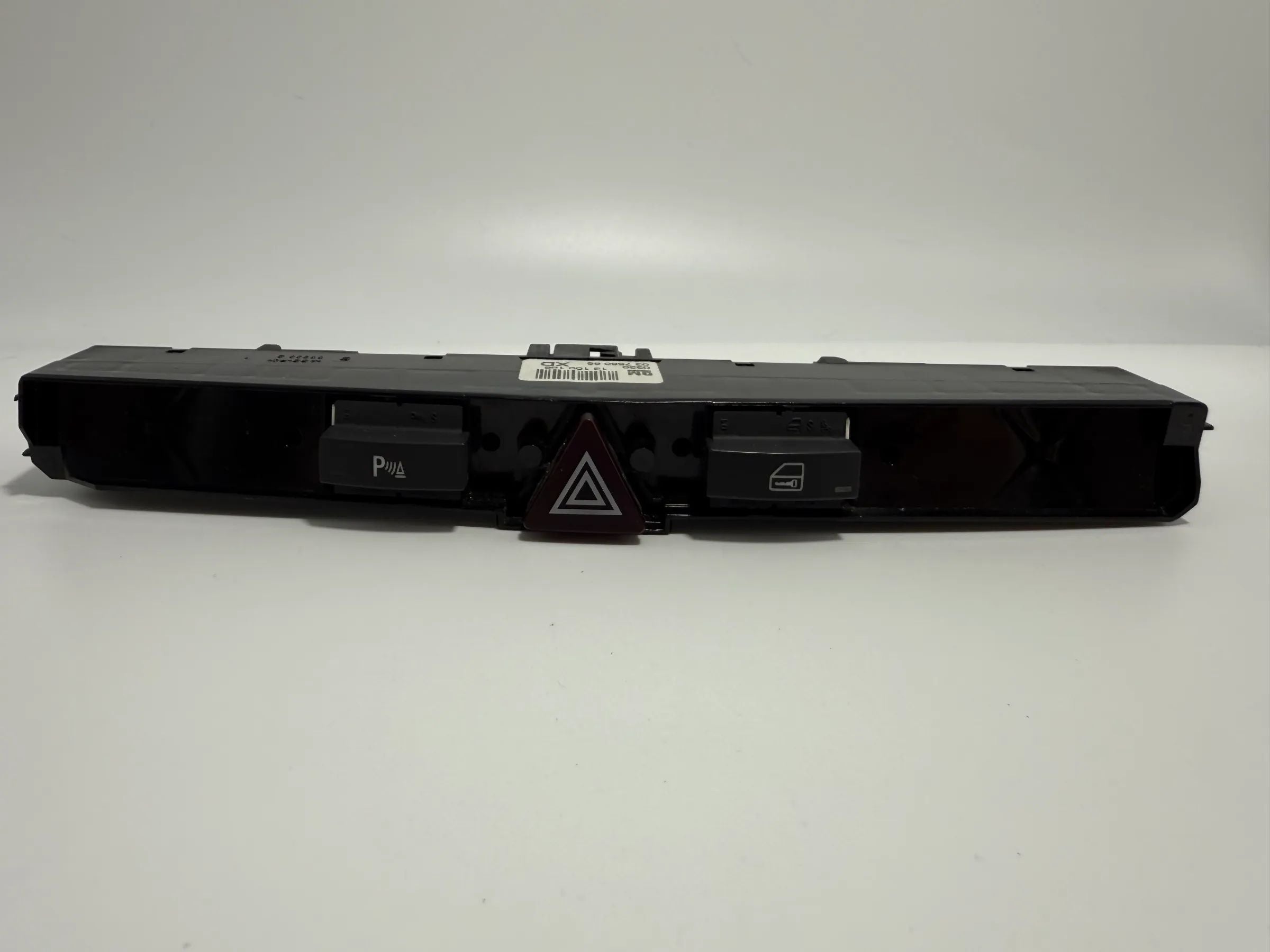 純正 オペル アストラH GM スイッチ ブロック ZV ワーニングランプ 03758065