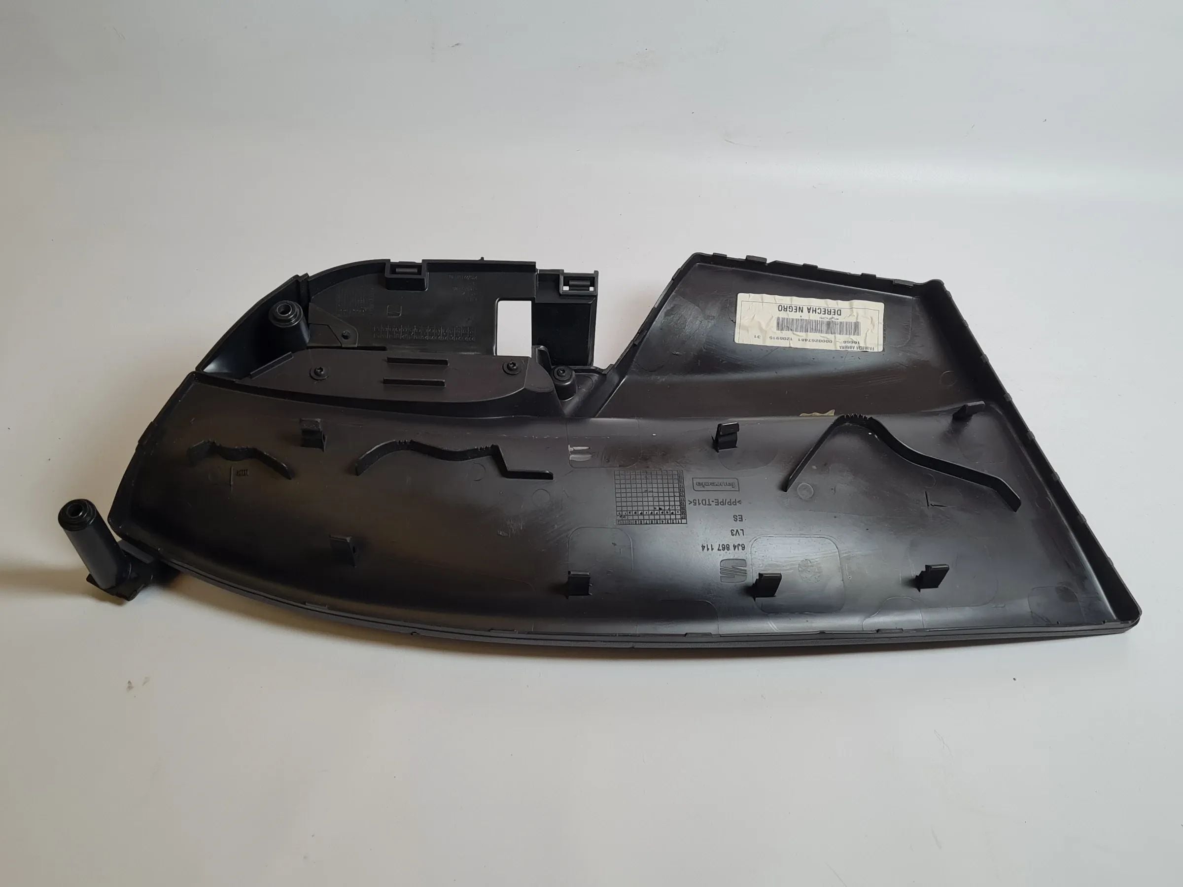 Seat Ibiza IV 6J5/6P1 Armauflage Türverkleidung Rechts Vorne 6J4867114 (Orig)