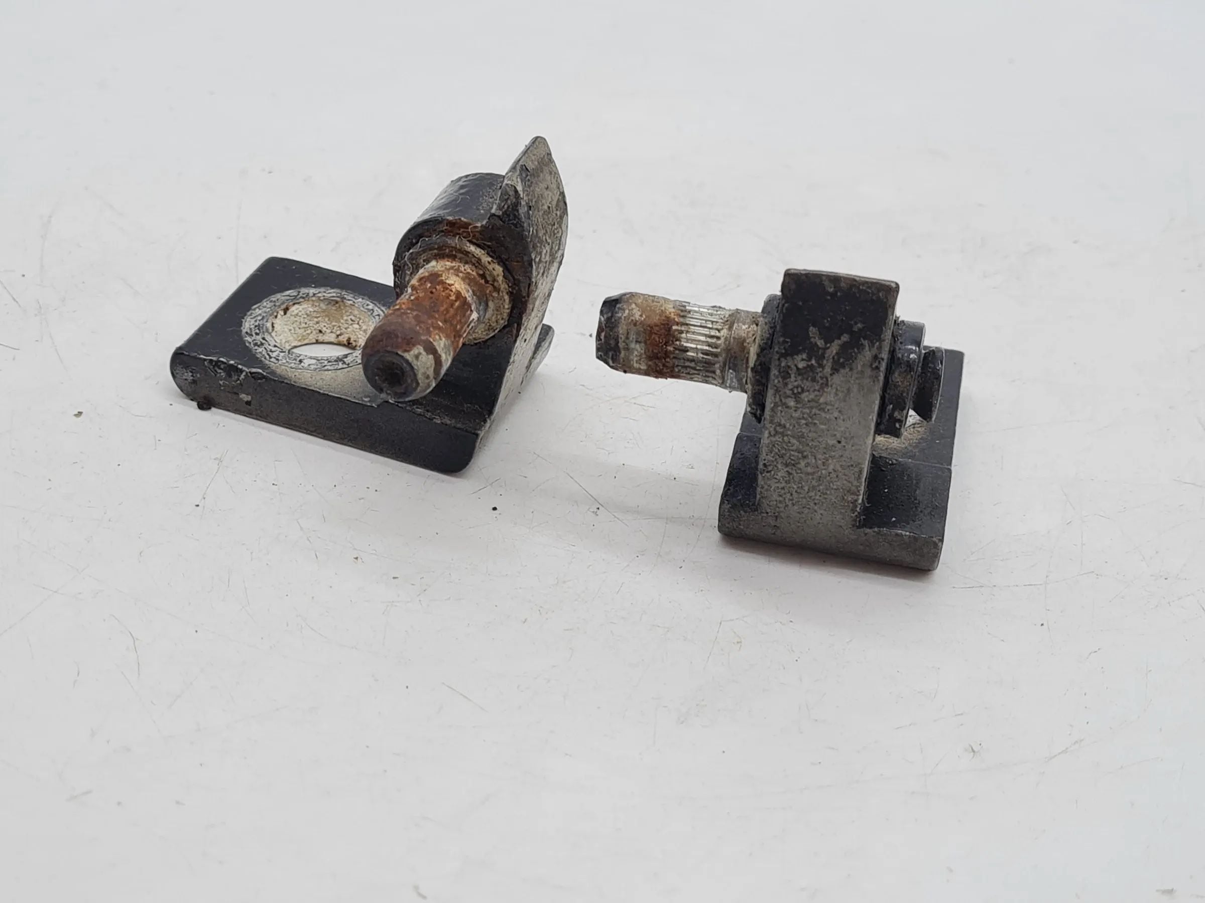 Seat Ibiza IV 6J5/6P1 Scharnier an Tür Set Links Vorne Oben & Unten (Original)
