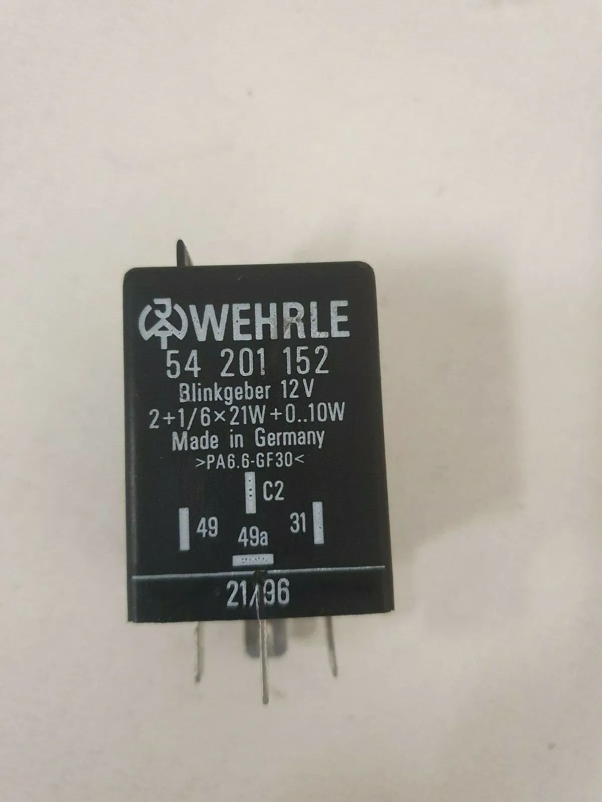 original VW GOLF III 1H1 Relé 54201152 1996